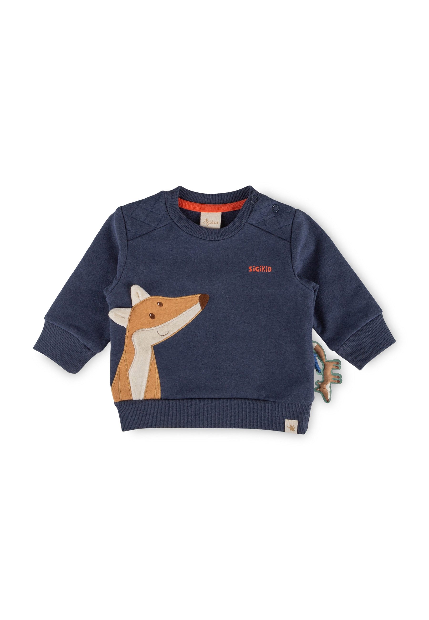 Sigikid Sweatshirt Sweatshirt Wild Fox für Babys Jungen (1-tlg)