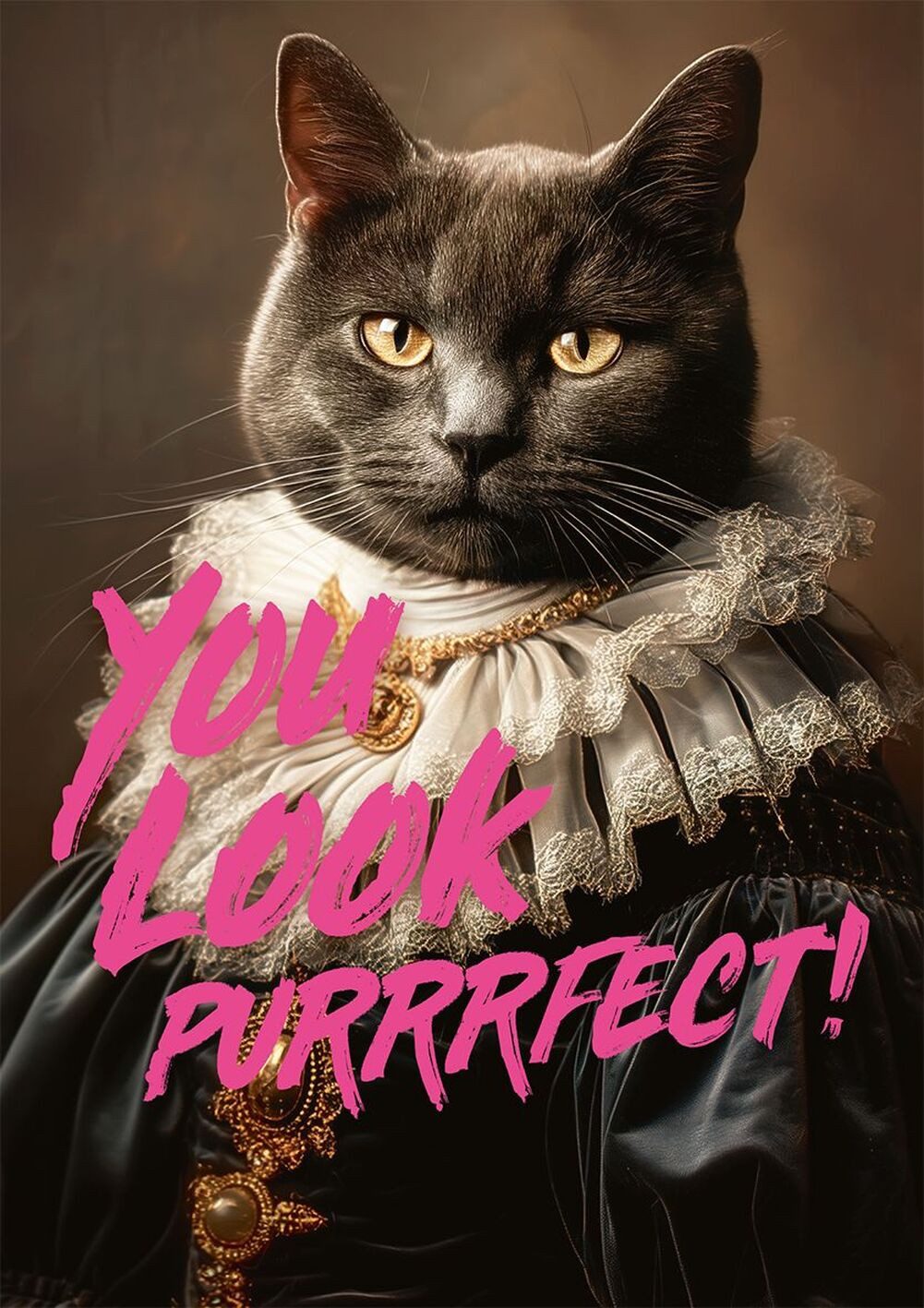 Piatnik Puzzle You Look Purrrfect!, Puzzleteile