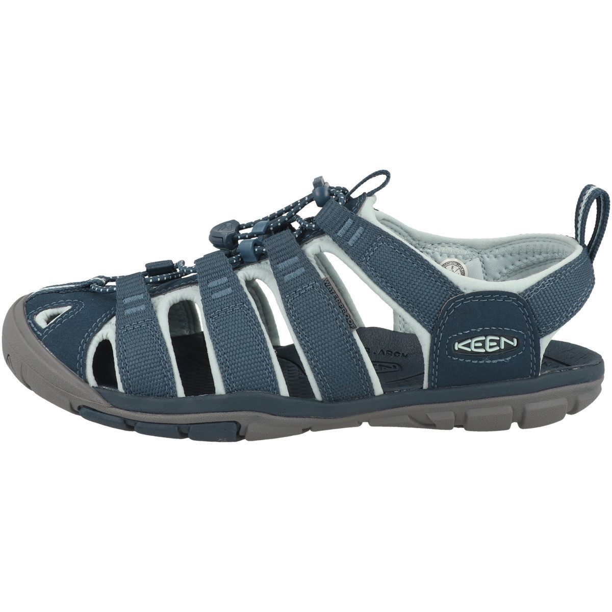 Keen Clearwater CNX Damen Sandale Sandaletten, Sommerschuhe, Badeschuhe, Riemchen, Schlappen