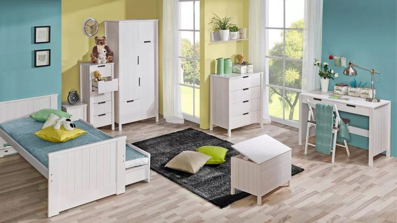 Xlmoebel Kinderbett Möbel Möbelstücke für das perfekte Kinderzimmer gestalten (Kinderbett), Hergestellt in Europa