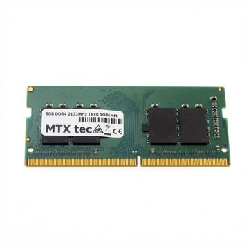 MTXtec 8GB Notebook SODIMM DDR4 PC4-17000, 2133MHz 260 pin Laptop-Arbeitsspeicher