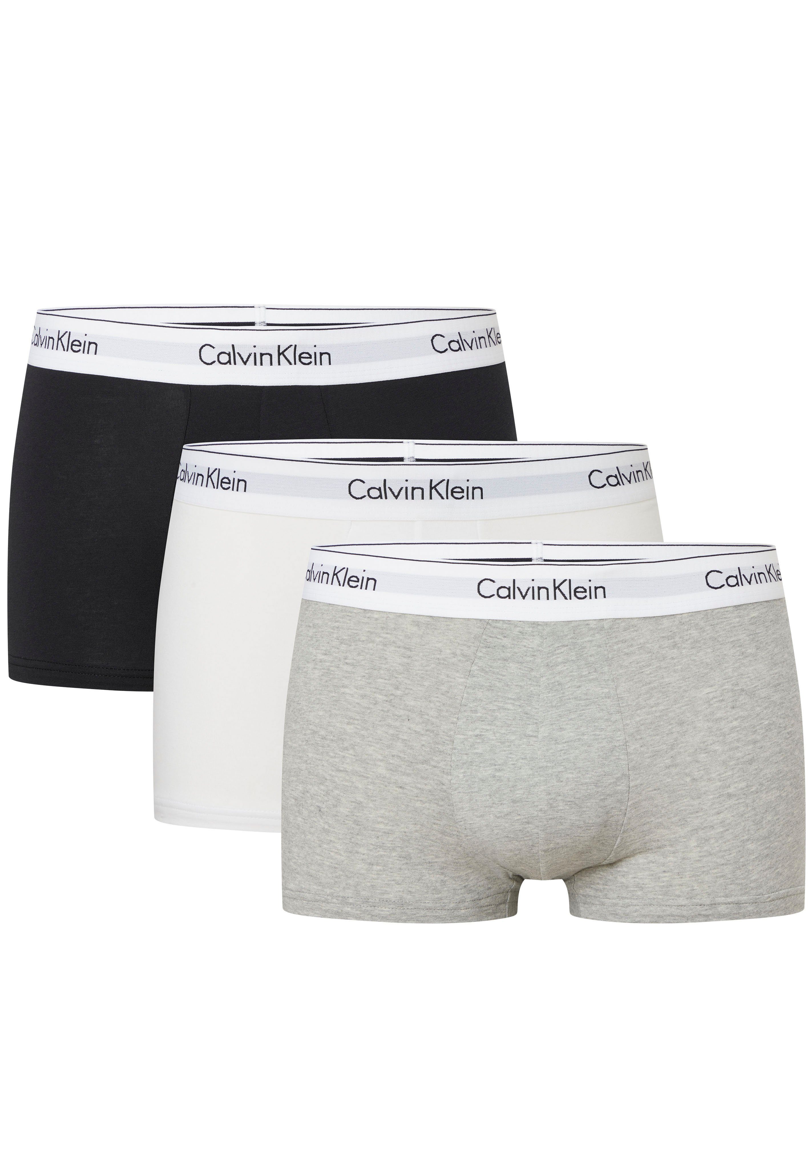 Calvin Klein Boxer (3 St) mit Logoschriftzug am Wäschebund online kaufen |  OTTO