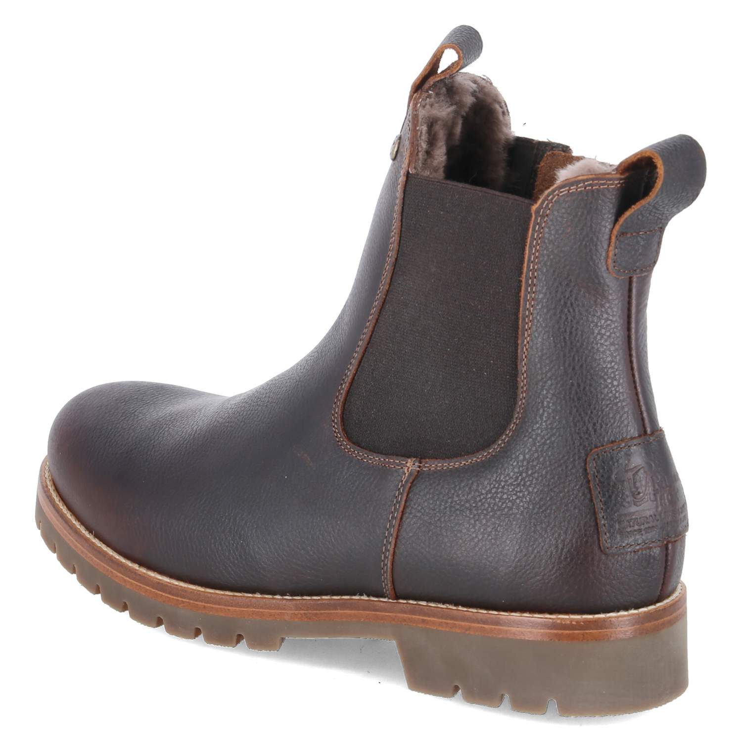 Panama Jack Panama Jack Beny Igloo C2 Herren Glattleder brown Schlupfstiefel