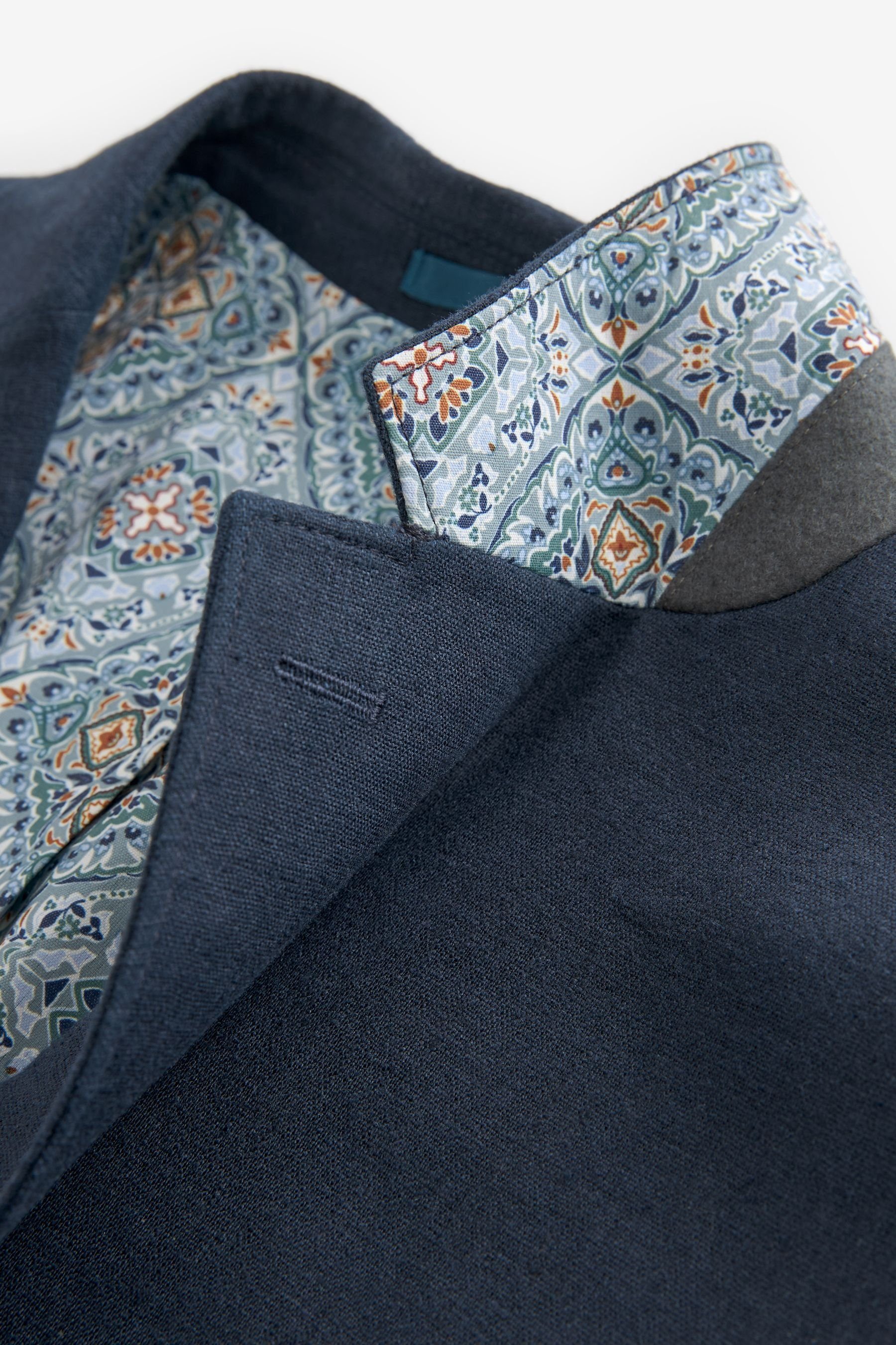 Next Leinensakko Blazer aus Leinengemisch (1-tlg)