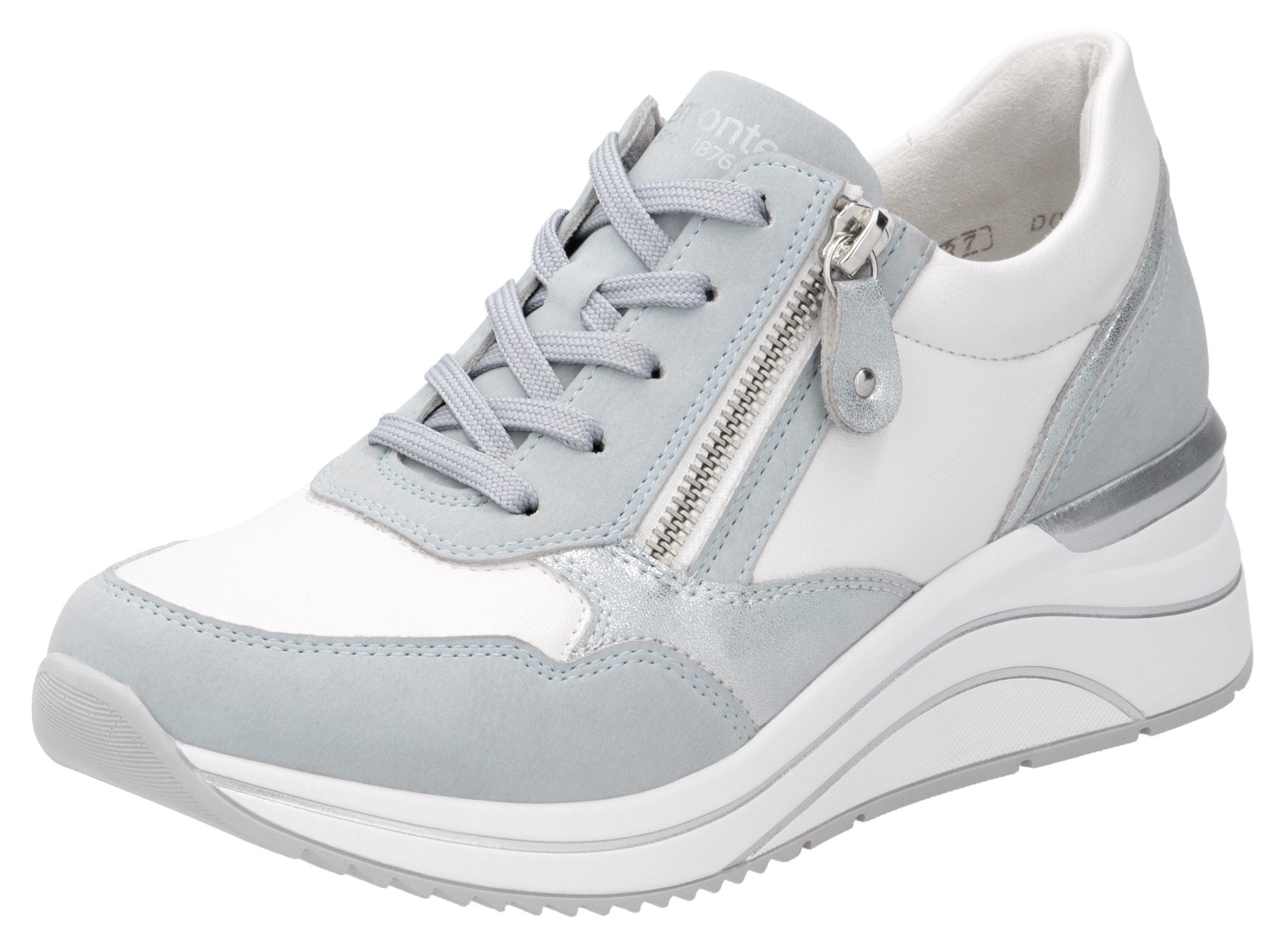 Remonte Keilsneaker, Freizeitschuh, Halbschuh, Schnürschuh, vegane günstig online kaufen