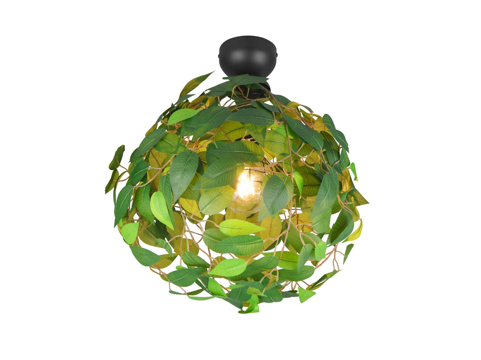 Reality Leuchten LED Deckenleuchte, Dimmfunktion, LED wechselbar, warmweiß, günstig online kaufen