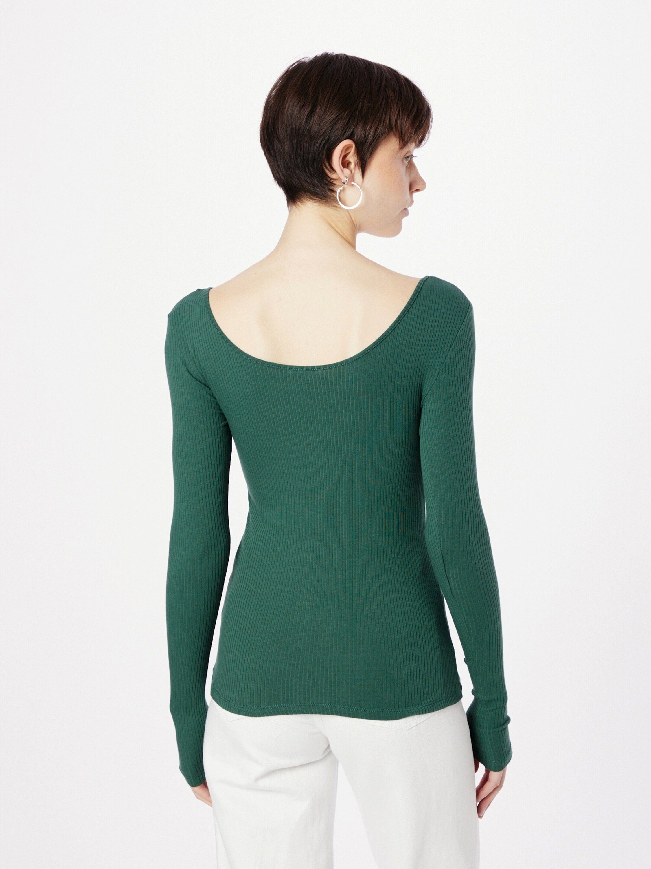 pieces Langarmshirt PCKITTE (1-tlg) Plain/ohne Details