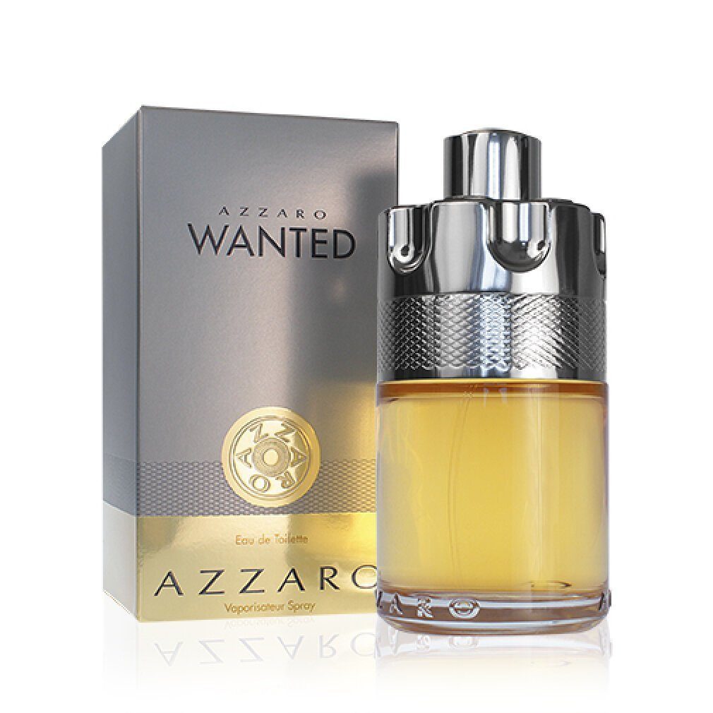 Azzaro Eau de Toilette Wanted, Glasflakon, Parfüm EDT, Herrenduft