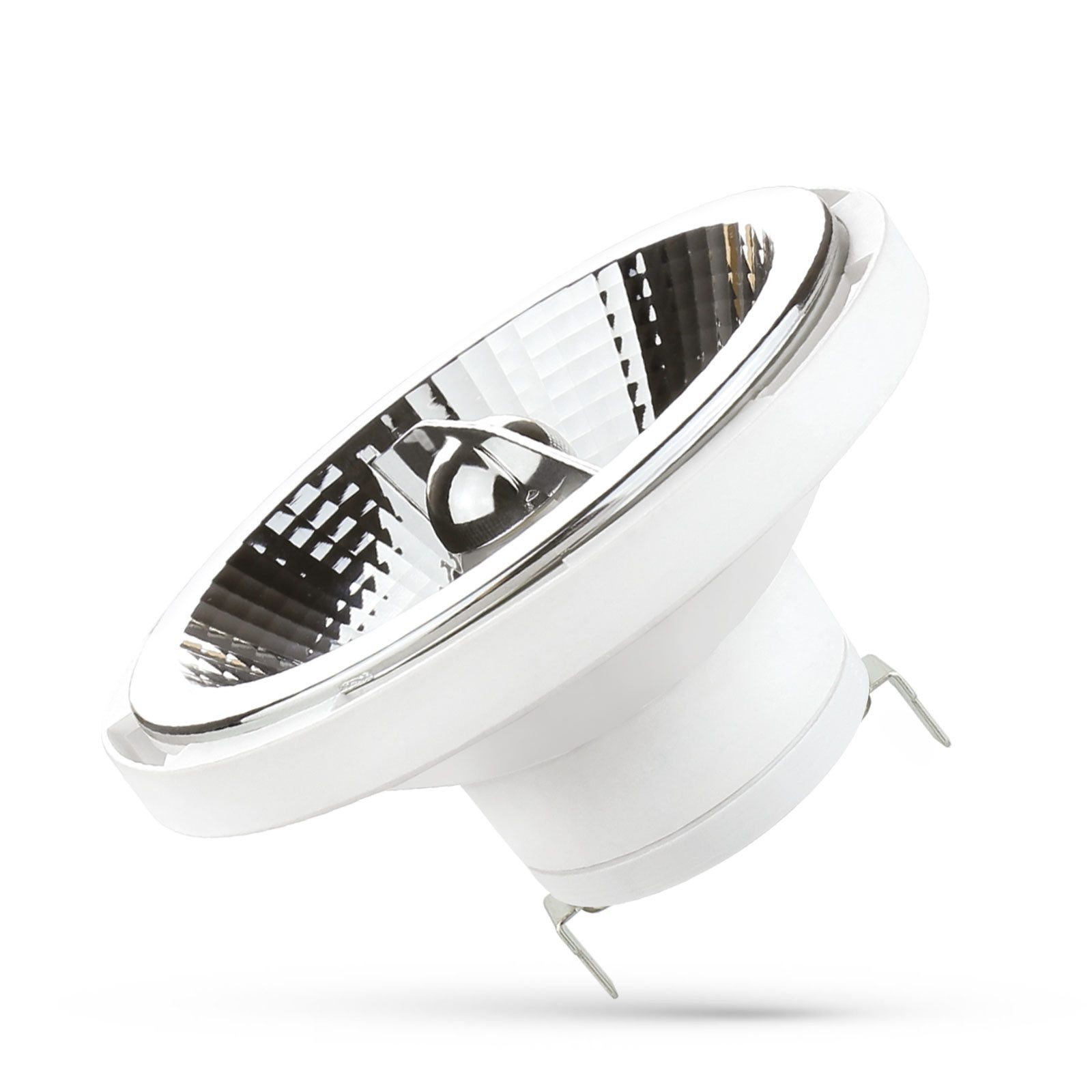 Spectrum LED-Leuchtmittel LED AR111 G53 Reflektor 14W 920lm 45° 12V Kaltweiß 860 6000K, G53, Kaltweiß