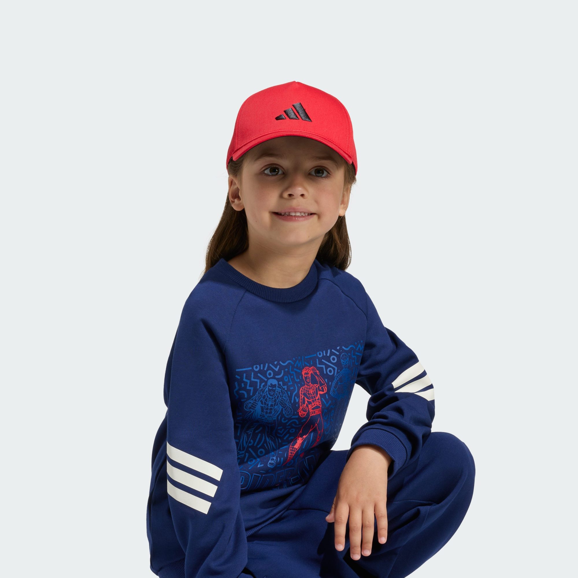 adidas Sportswear Jogginganzug ADIDAS MARVEL SPIDER-MAN JOGGINGANZUG (1-tlg)