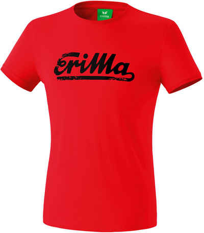 Erima T-Shirt RETRO t-shirt red/black