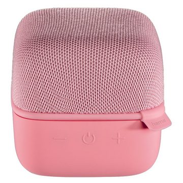 Hama Bluetooth Lautsprecher Pocket Mini BT Speaker tragbar Akku MP3 Musik-B Bluetooth-Lautsprecher (Bluetooth, Micro-SD-Kartenslot integrierte Freisprecheinrichtung, LED-Ladeanzeige)