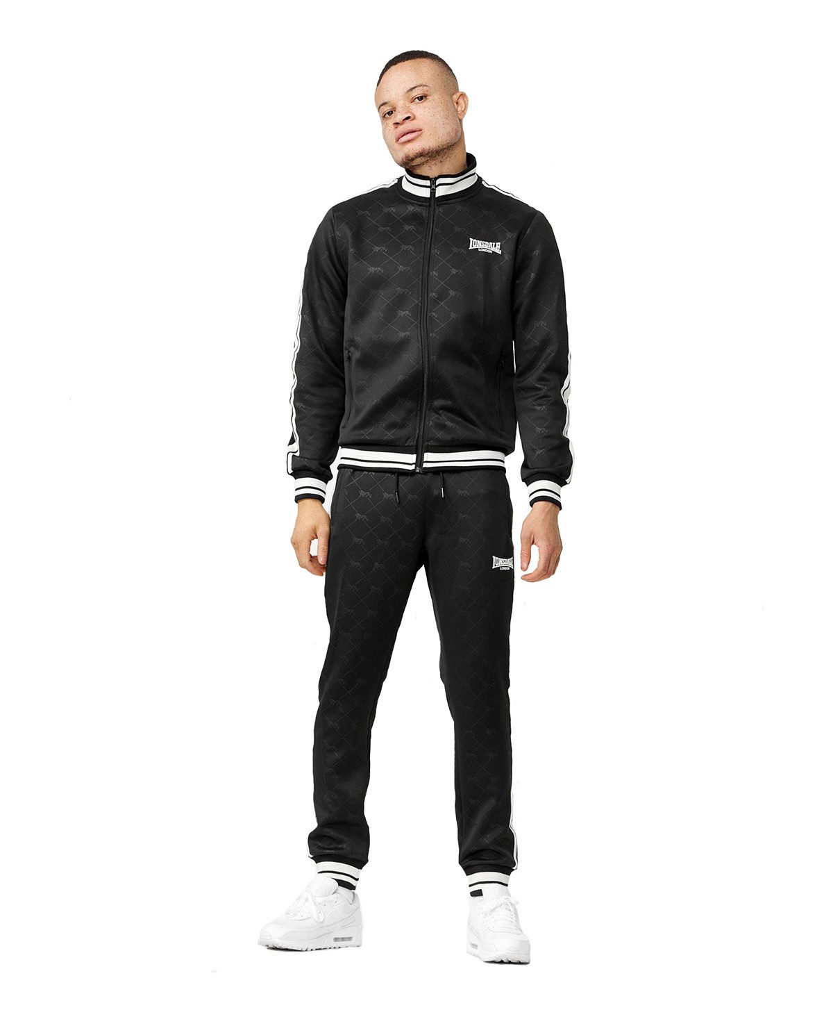 Lonsdale Trainingsanzug Ashwell (Set, 2-tlg., Anzug), bestehend aus Hose und Jacke