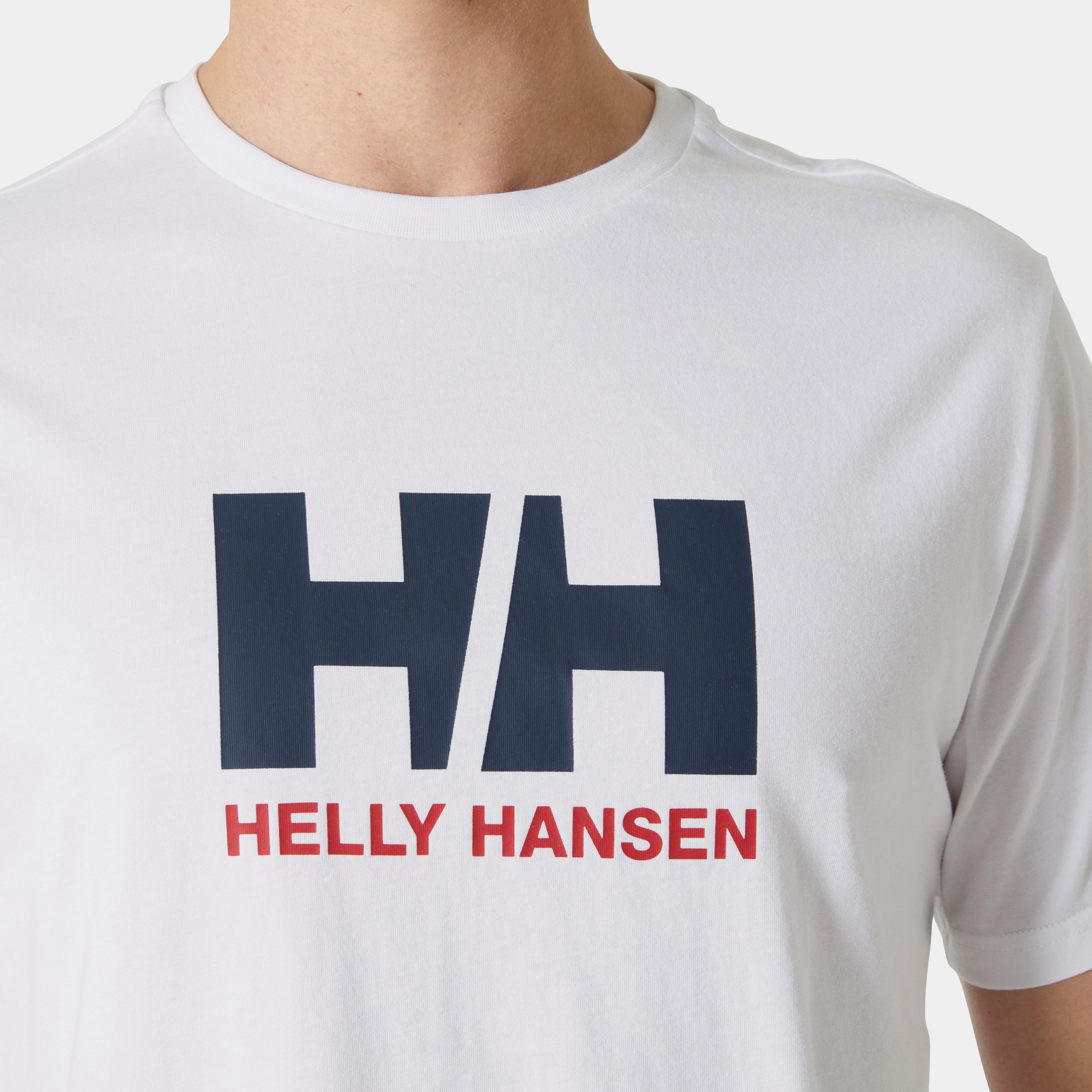 Helly Hansen T-Shirt HH LOGO T-SHIRT 3.0 sportlicher Schnitt, kurze Ärmel, Rundhalsausschnitt