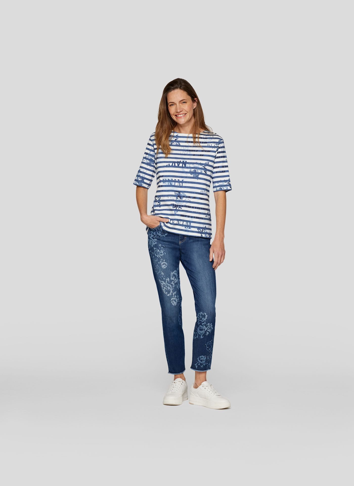 Rabe Print-Shirt T-Shirt günstig online kaufen