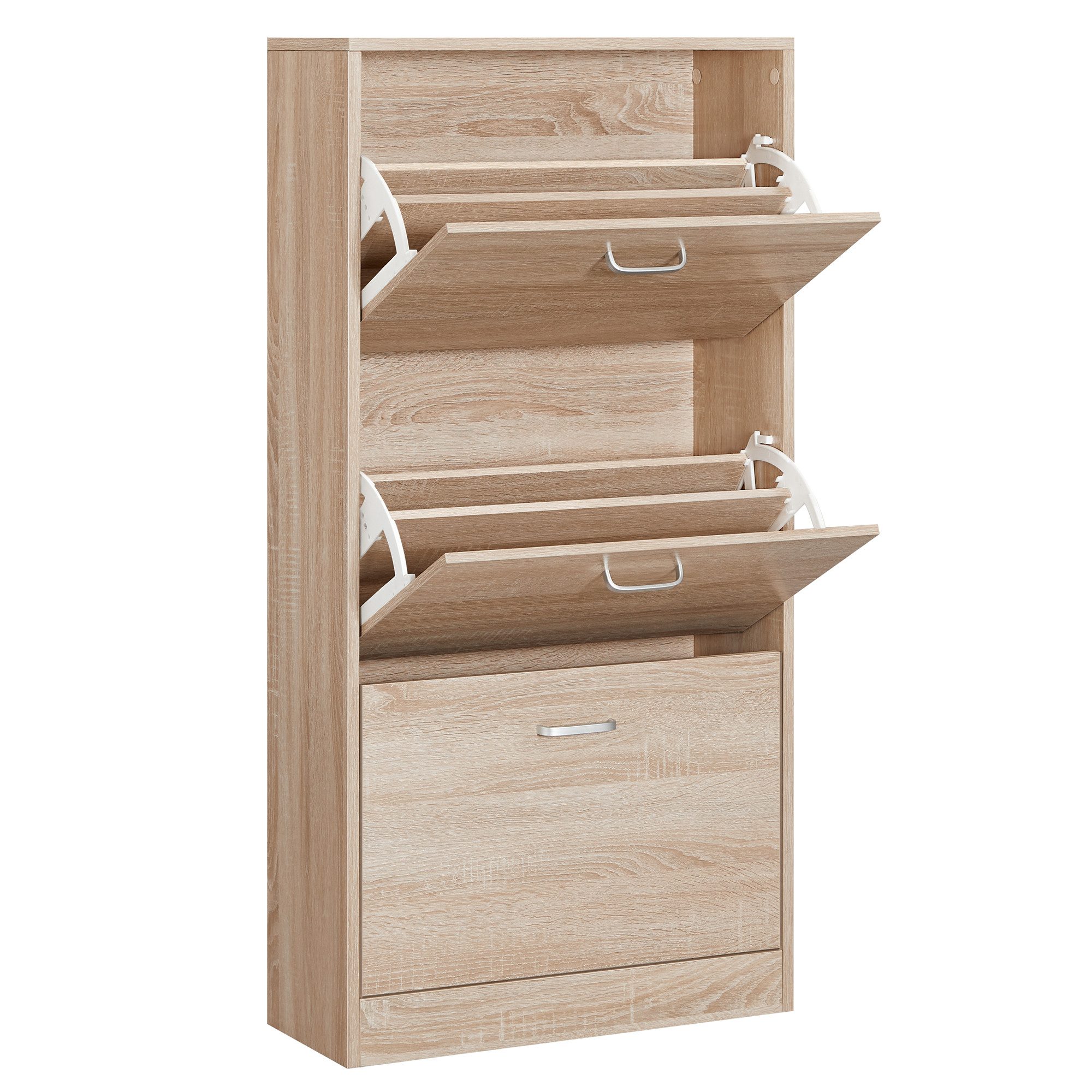 VASAGLE Schuhschrank Schuhregal perfekt für schmale günstig online kaufen