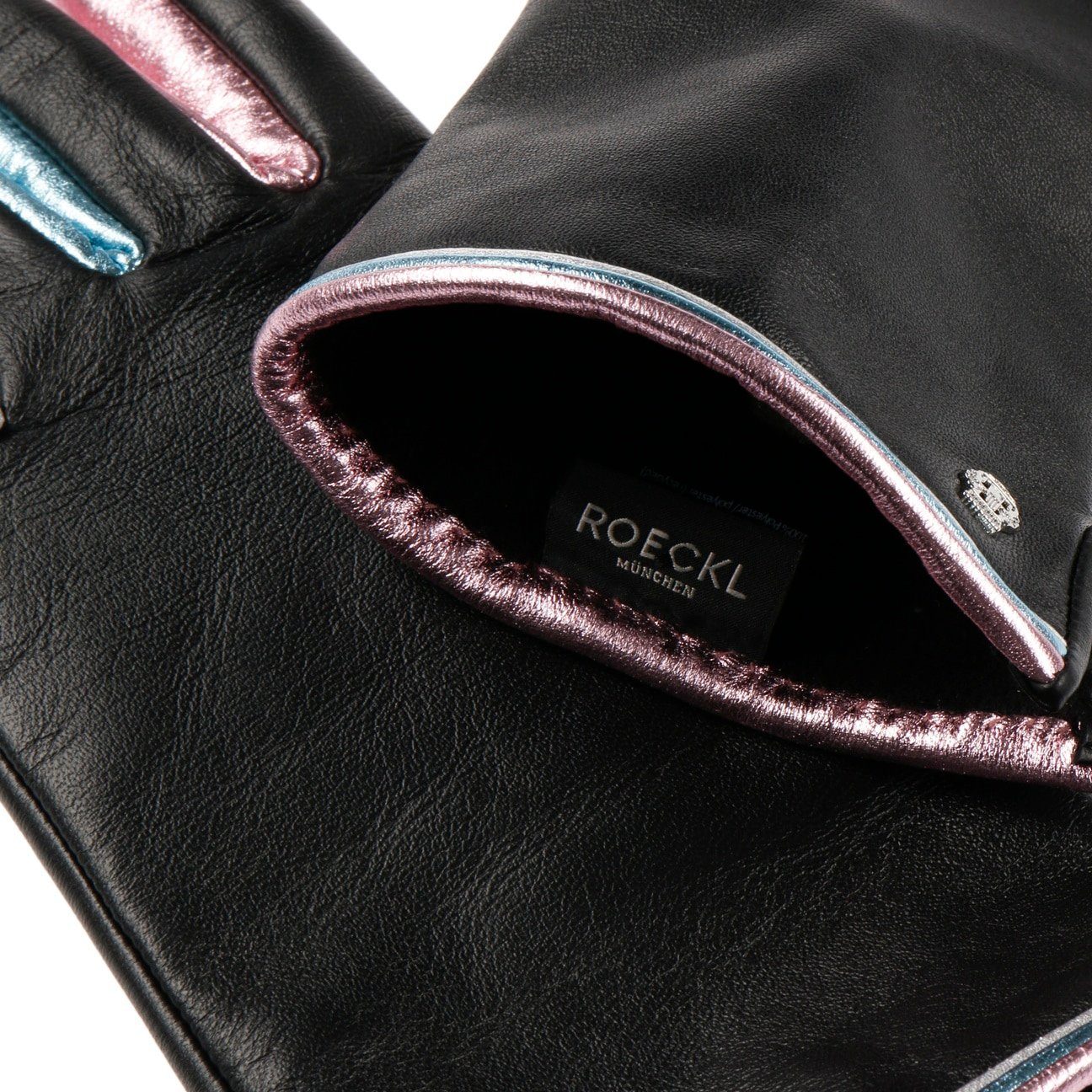 Roeckl Lederhandschuhe (1-St) Nappalederhandschuhe mit Futter