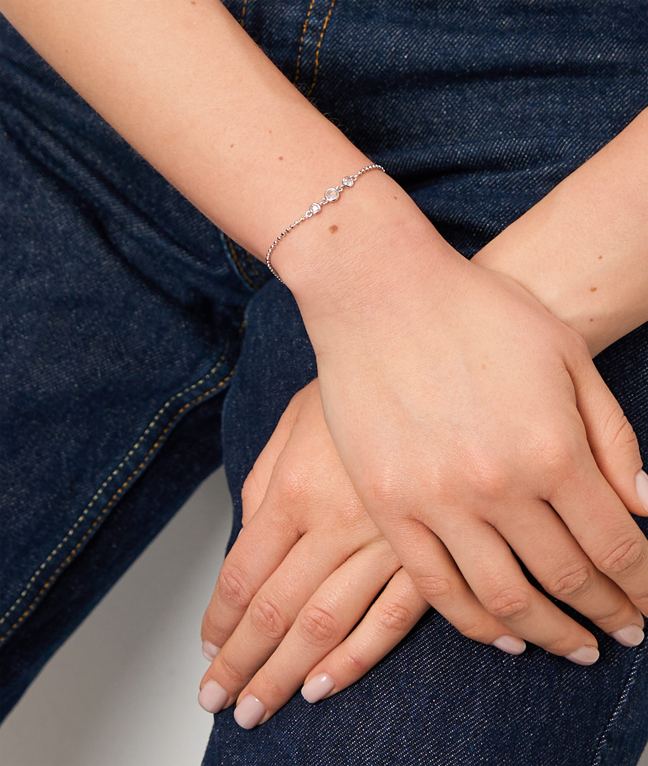 Tamaris Armband Tiny Glimmer 925er Sterlingsilber – Bild 2 von 3