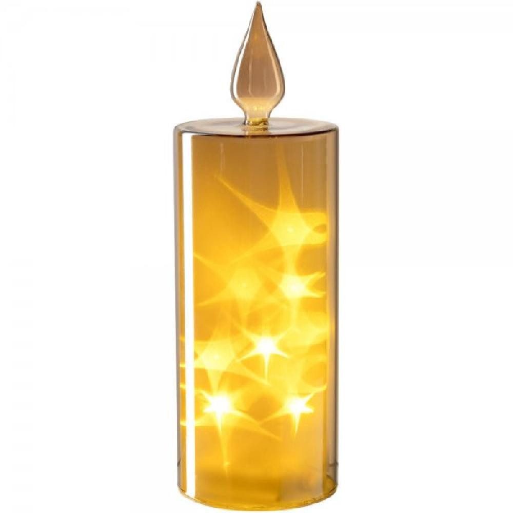 LEONARDO Windlicht Leonardo LED-Kerze Capanna Gold (30cm) günstig online kaufen