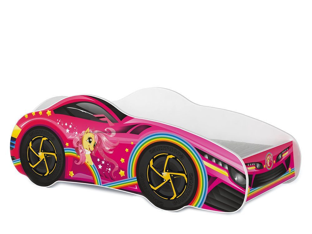 AJKmeble Autobett Kinderbett Jugendbett 70x140cm Gamerbett günstig online kaufen
