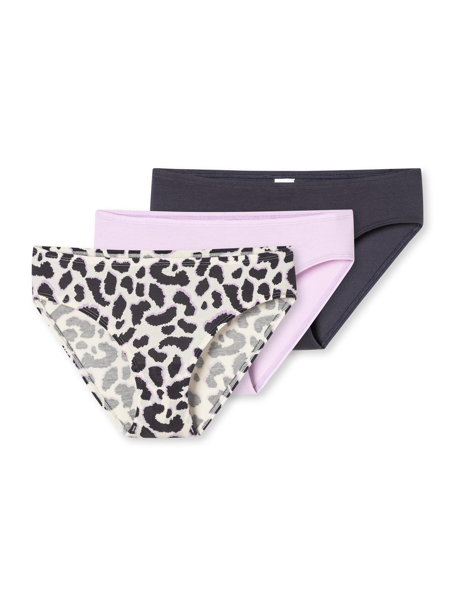 Schiesser Slip 955 Multi (3-St) Unterhose, Basic Slip, Slip