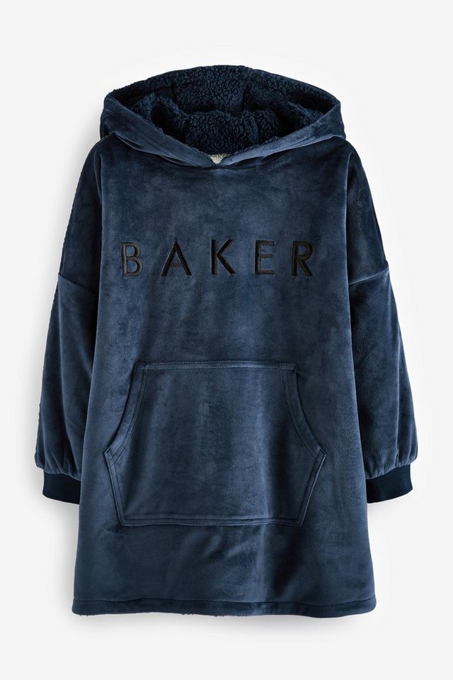 Baker by Ted Baker Fleecepullover Baker by Ted Baker Kapuzendecke mit ...