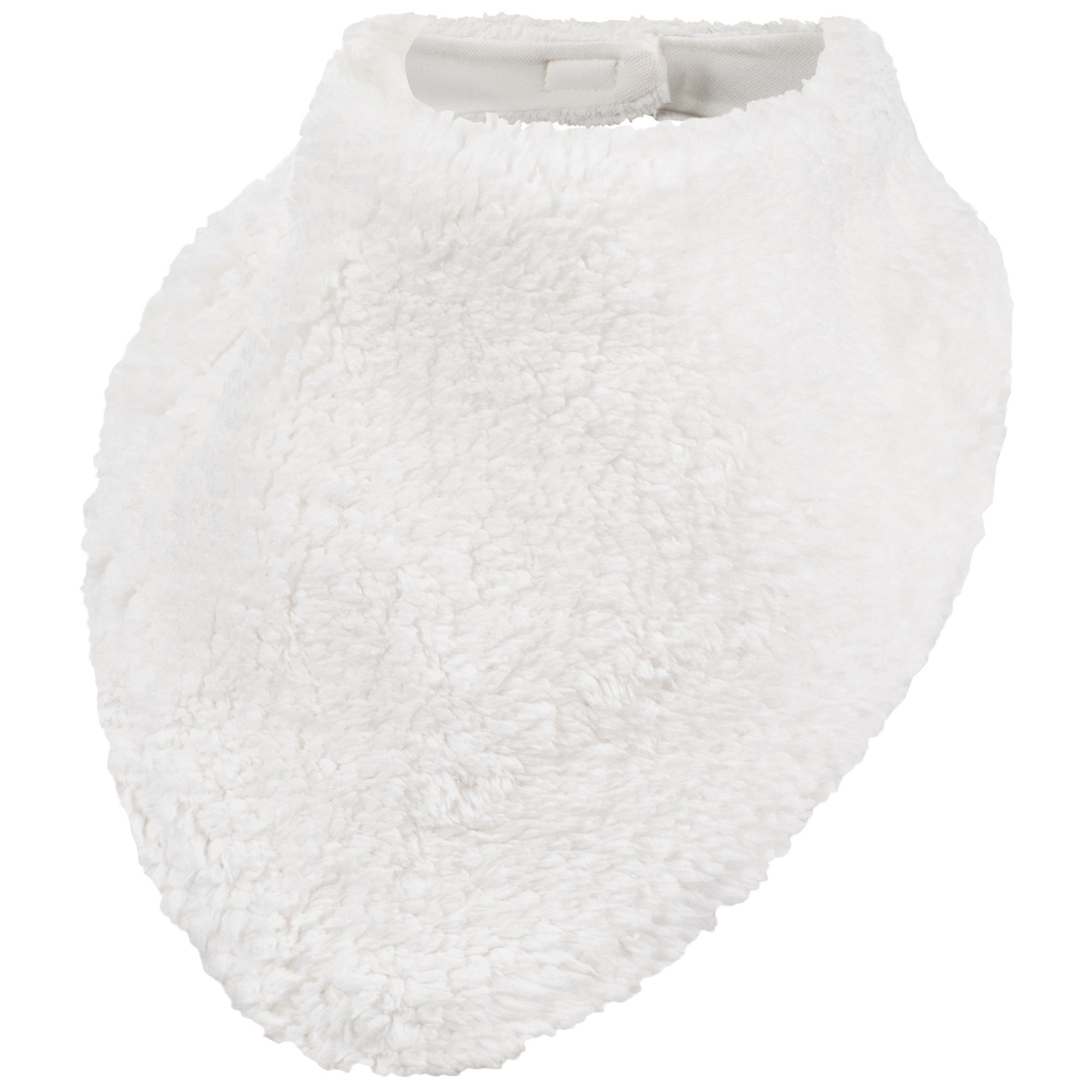 F.P.H. Maja Dreieckstuch Winterschal Baby Plüschschal Halstuch, Klettverschluss