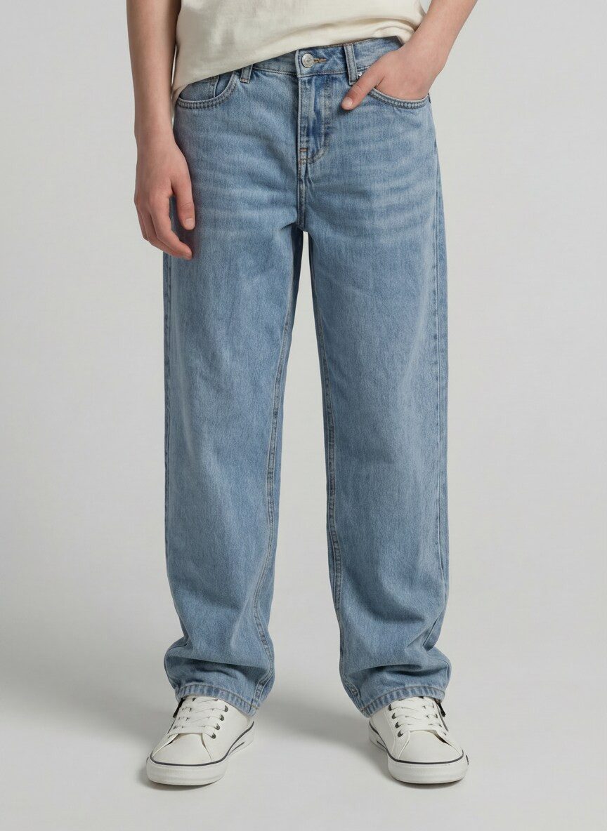 TOM TAILOR Weite Jeans Jeanshosen Baggy Fit Jeans