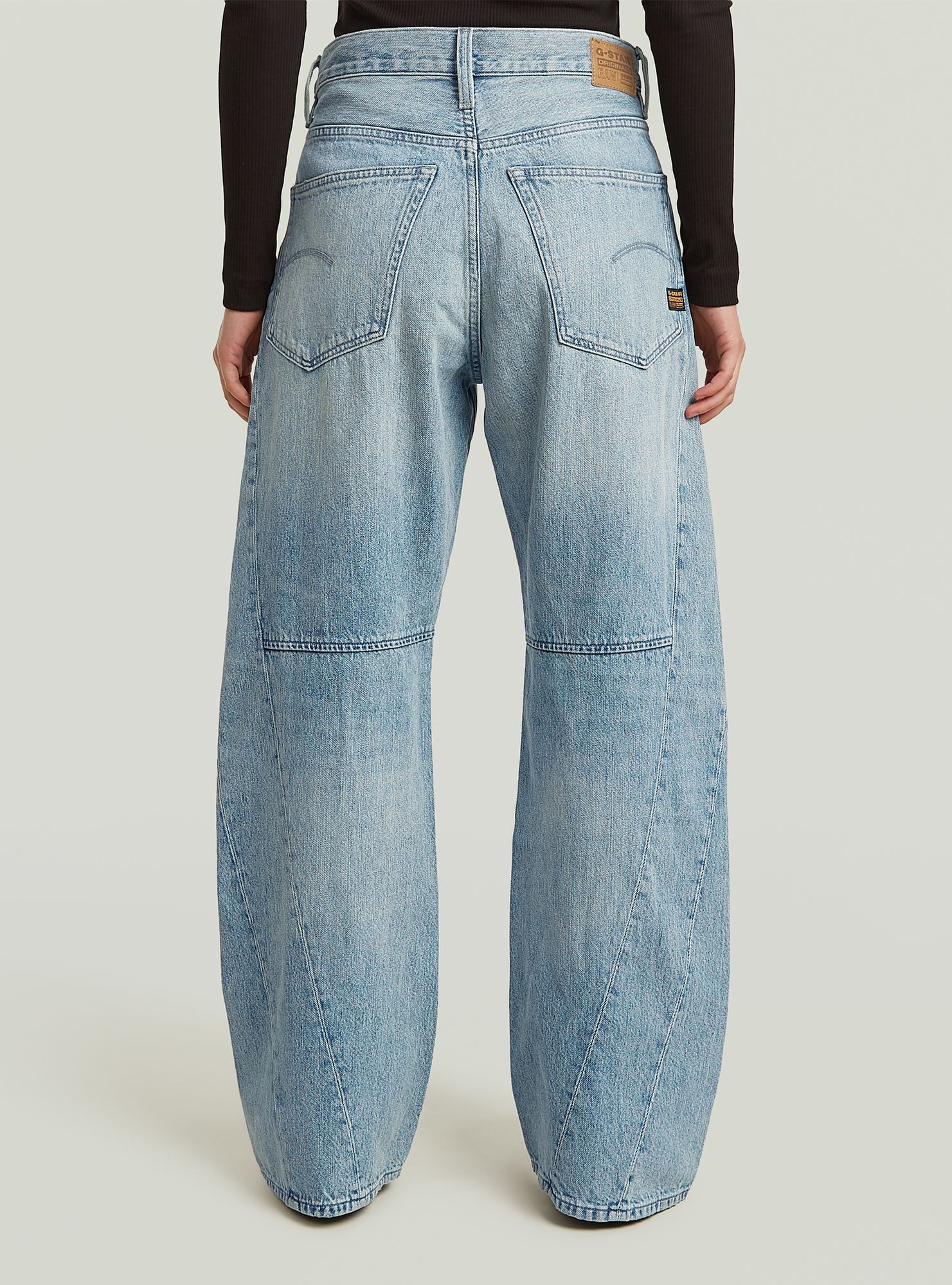 G-STAR Regular-fit-Jeans Contor Barrel Wide Jeans