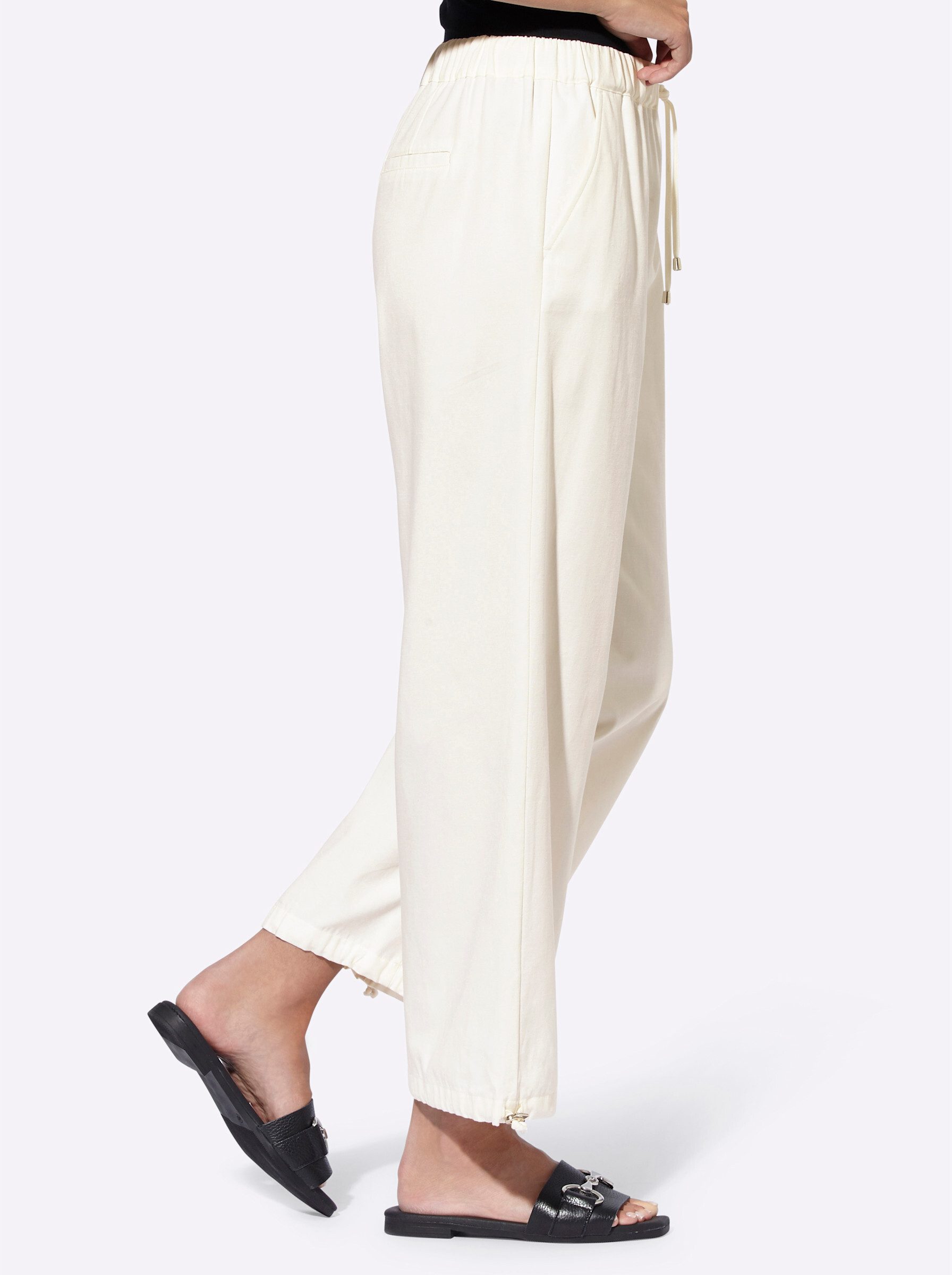 heine Jerseyhose Schlupfhose Innenbeinlänge ca. 71 günstig online kaufen