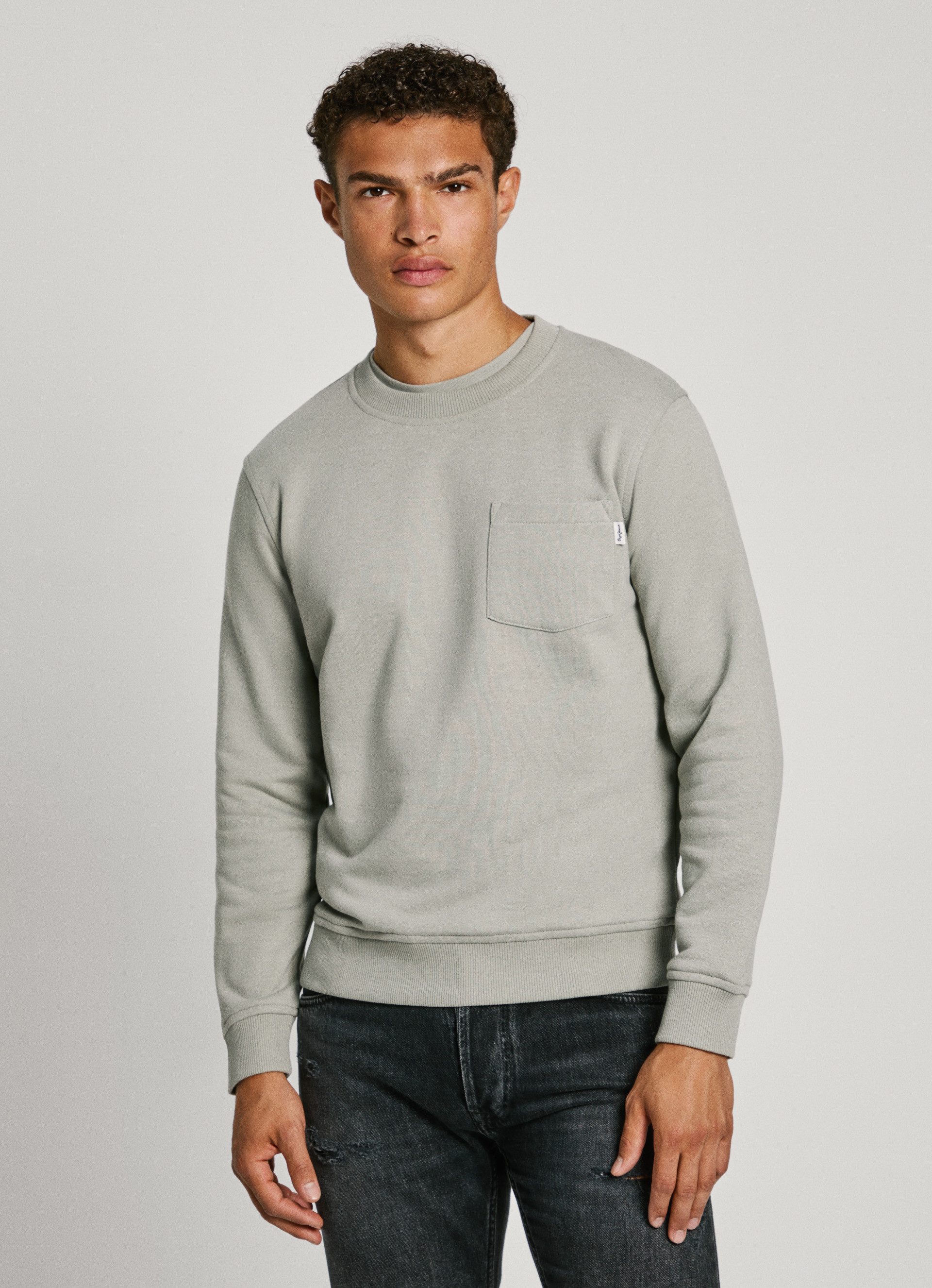 Pepe Jeans Sweatshirt MANS CREW mit günstig online kaufen