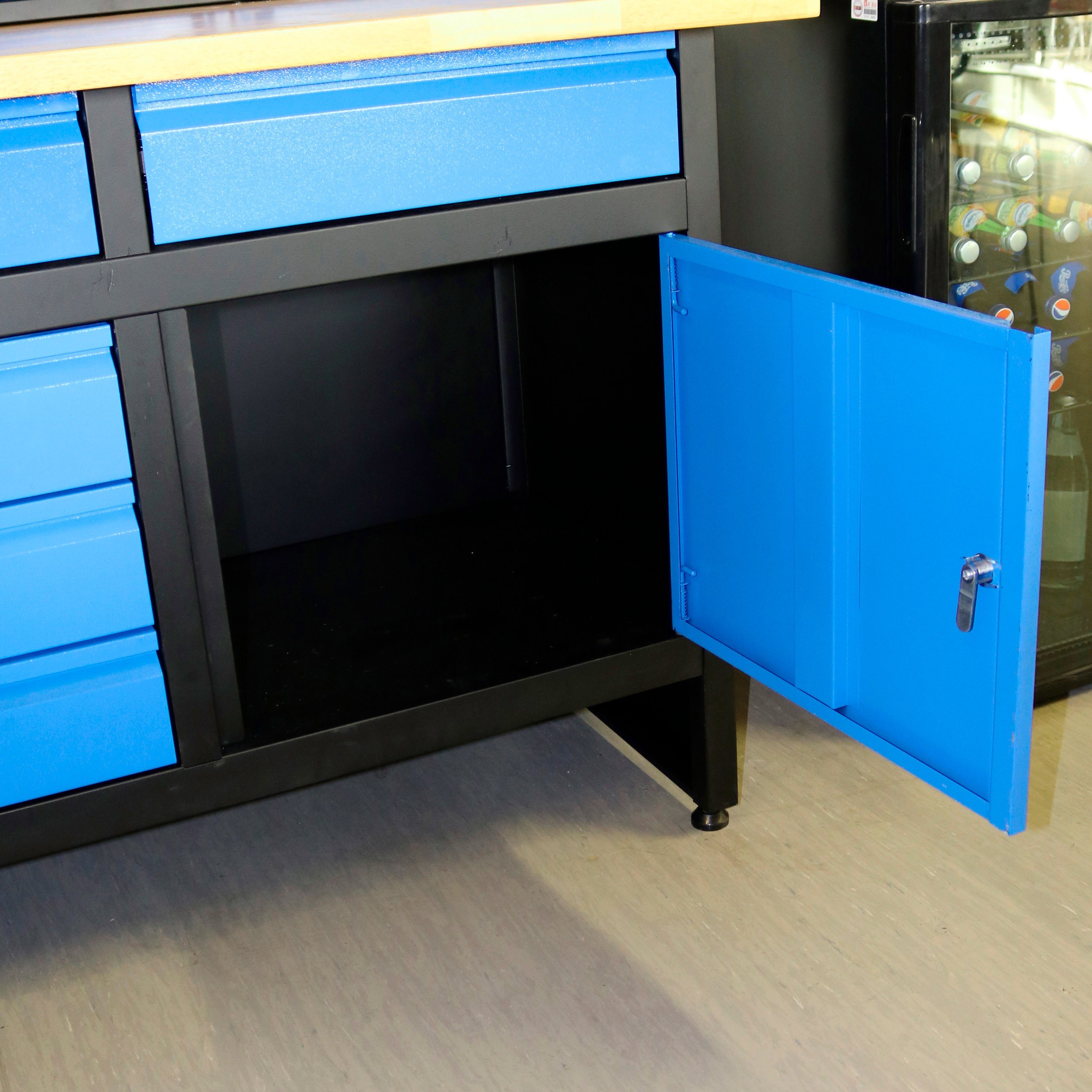 Güde Werkbank GW 5/1, Höhe/Länge: 84x120 cm günstig online kaufen