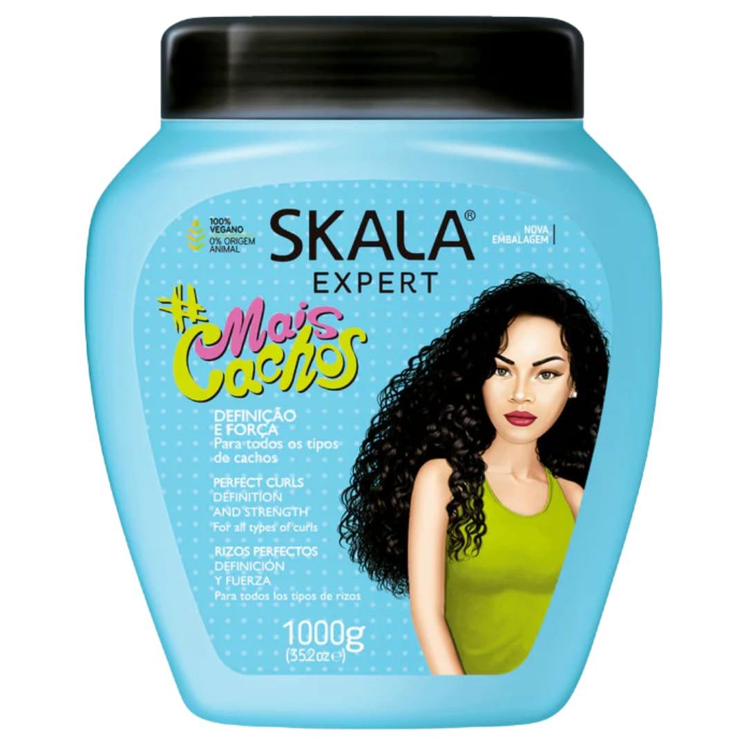 Haarcreme Skala Expert 2in1 Mais Cachos Perfect Curls Hair Cond. Treatment