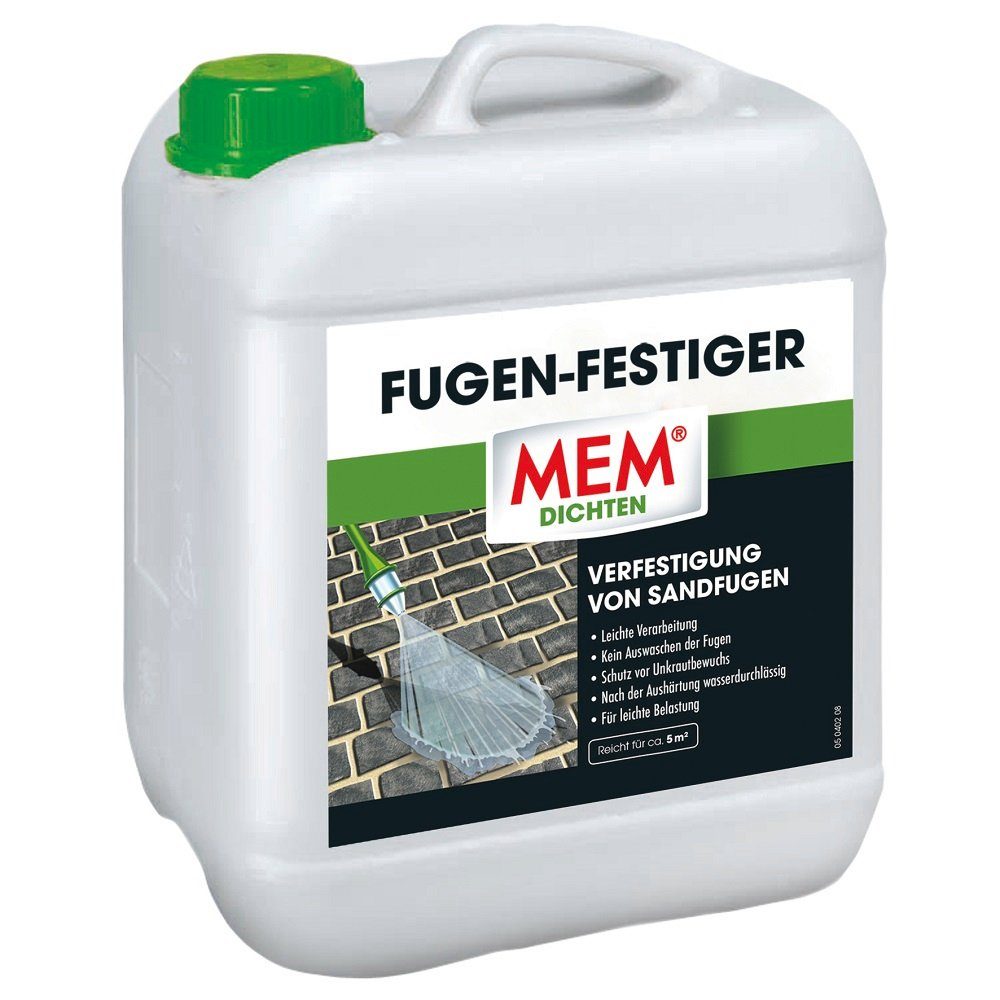MEM Bauchemie Bodenversiegelung MEM Fugen Festiger 5 Ltr