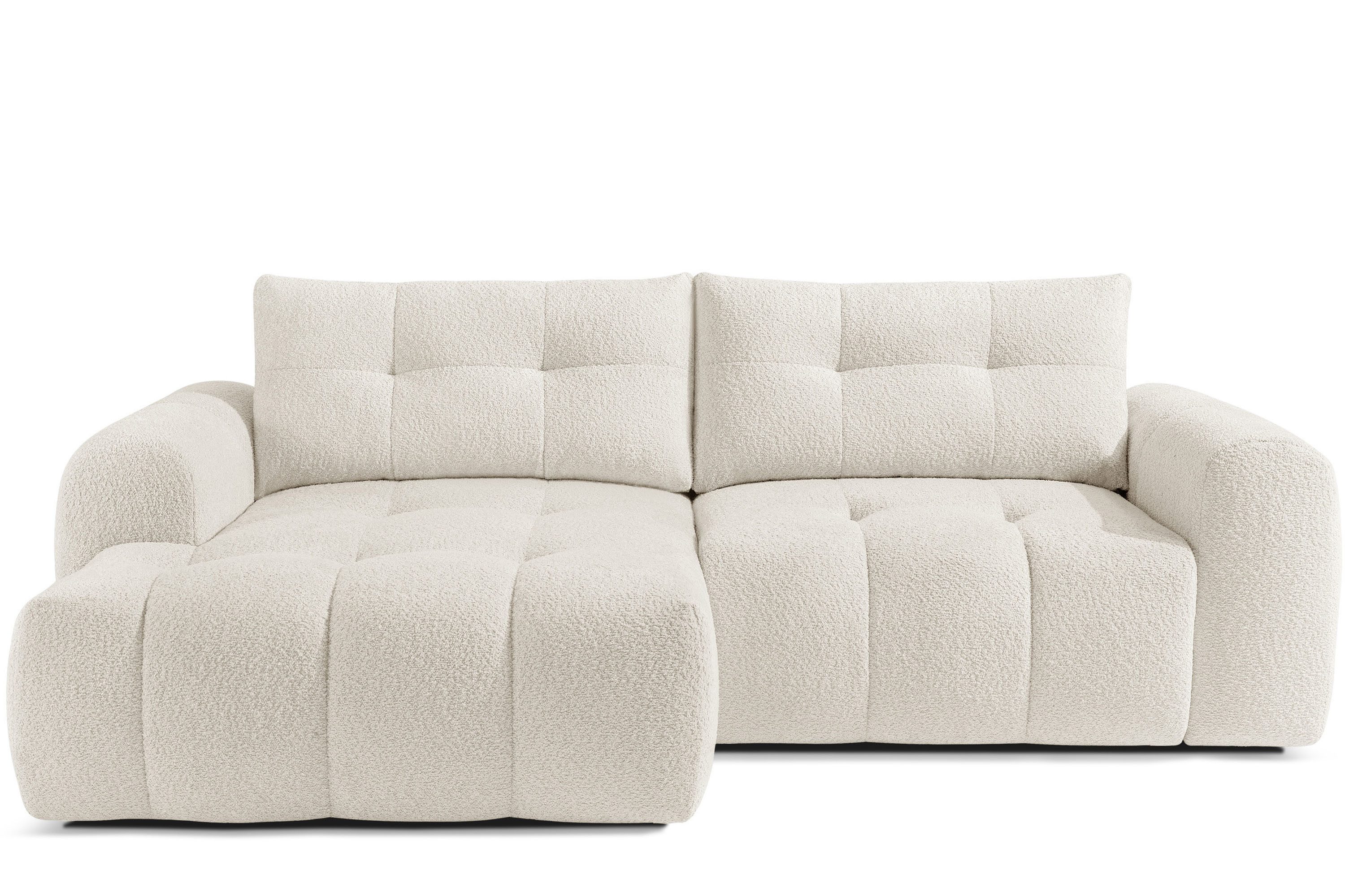 KONSIMO® Ecksofa RAVIA mit Schlaffunktion, Modern-Stil, günstig online kaufen