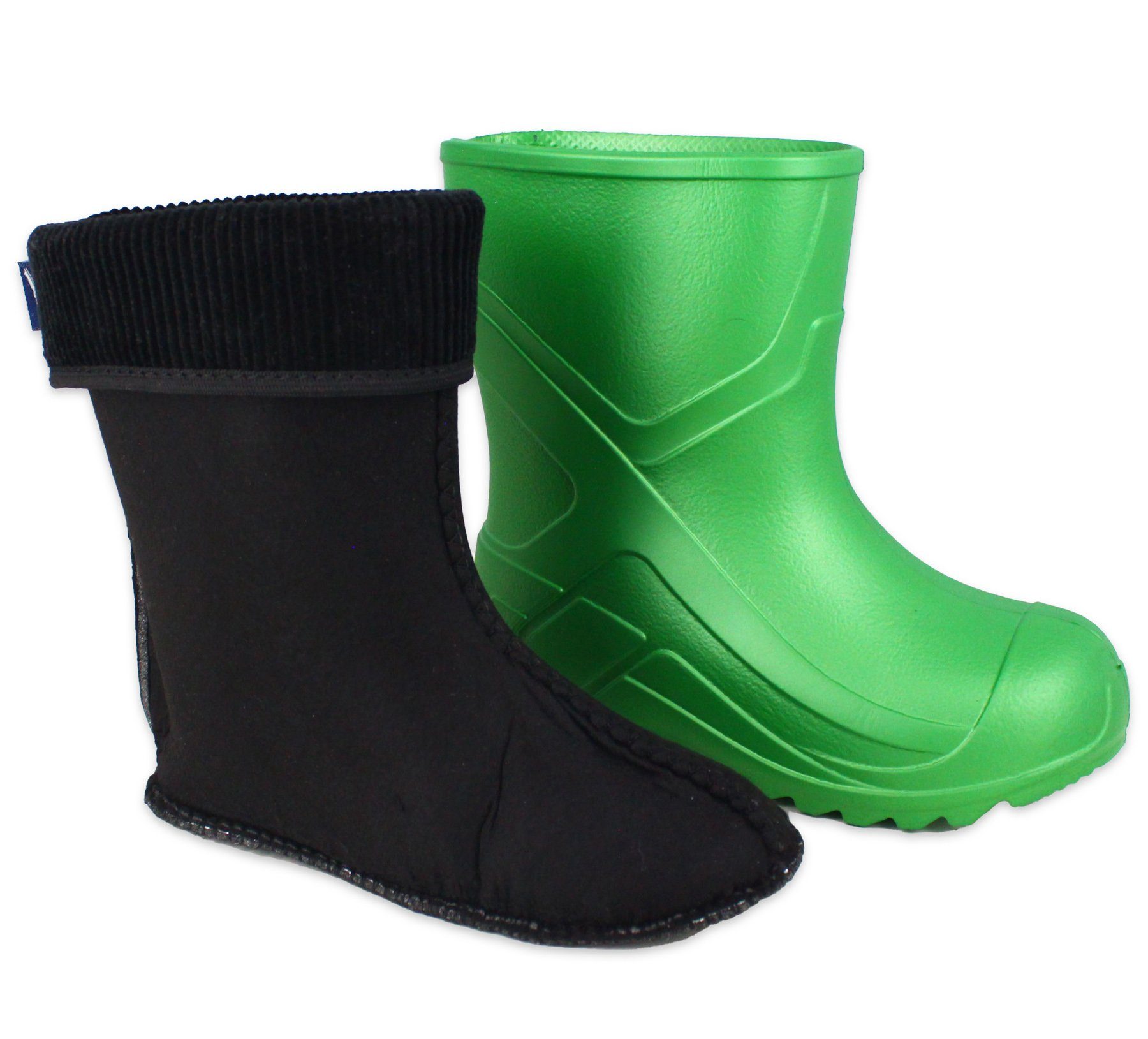 Beck Regenstiefel Ultraleicht  mit herausnehmbarem Warmfutter Gummistiefel (für warme Füße bei Nässe und Kälte, Isolierend bis -30 Grad) robust, wasserdicht, extrem leicht