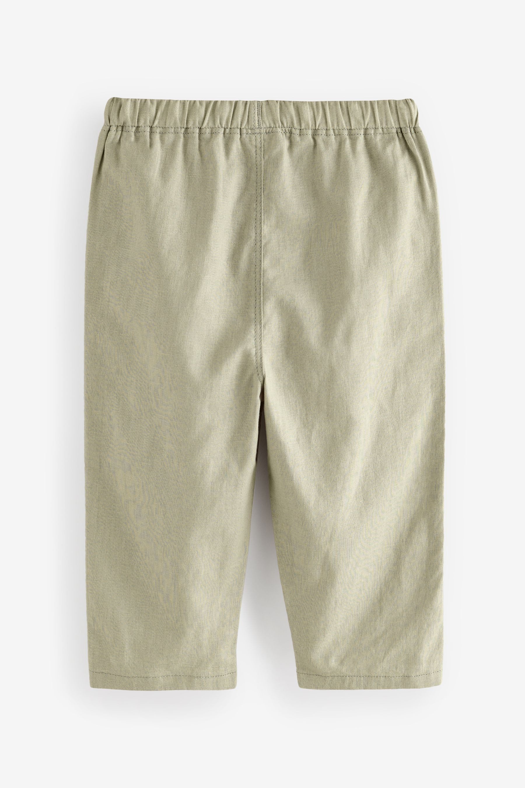 Next Palazzohose Hose Leinengemisch mit weitem günstig online kaufen