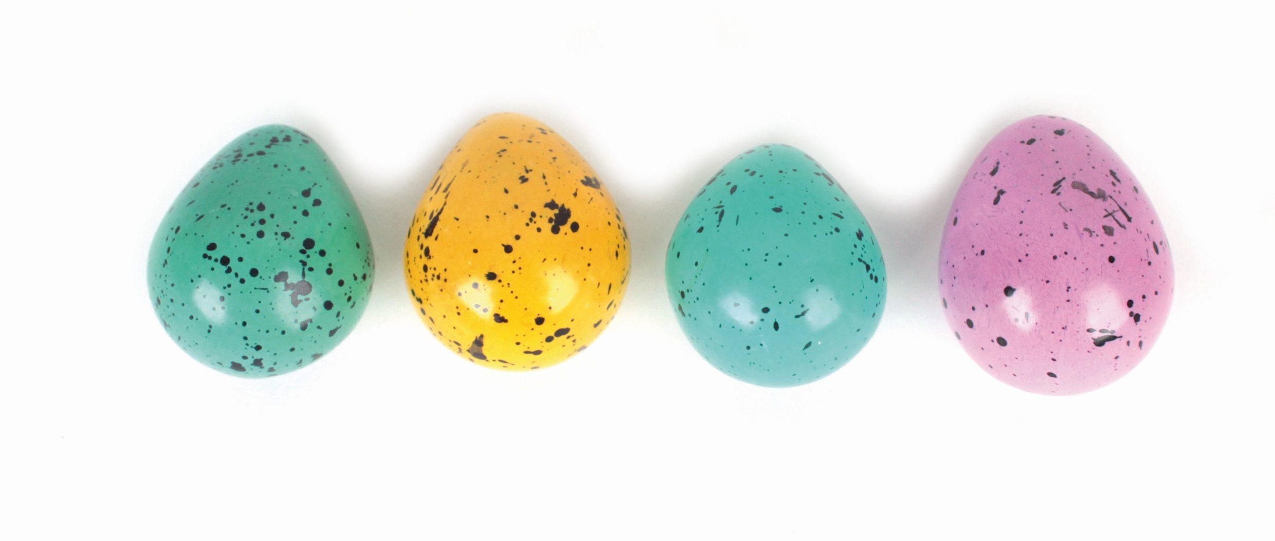 El Puente Osterei Osterei "Splash", Handmade, Fair Trade