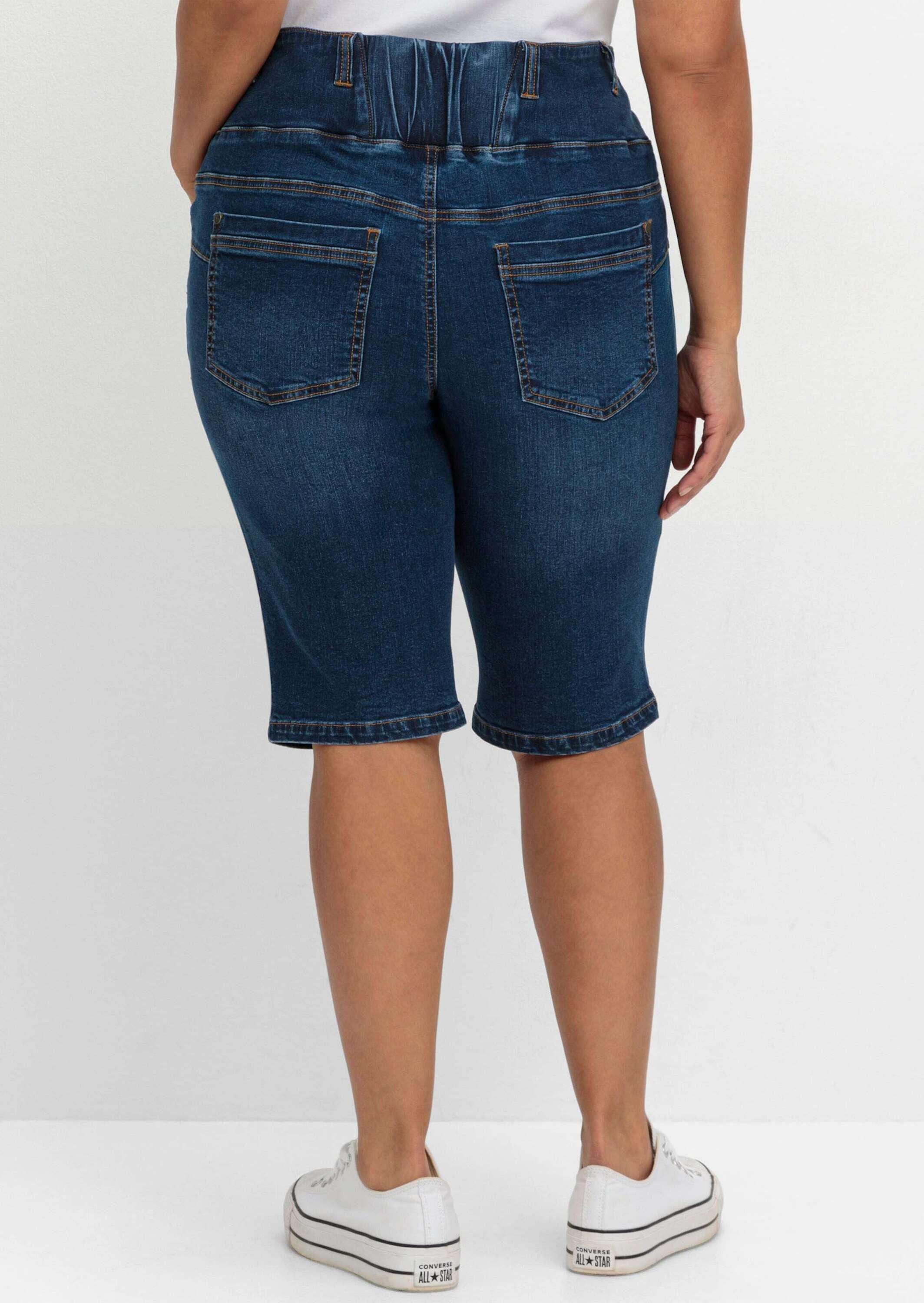 Sheego Jeansshorts Jeansbermudas günstig online kaufen