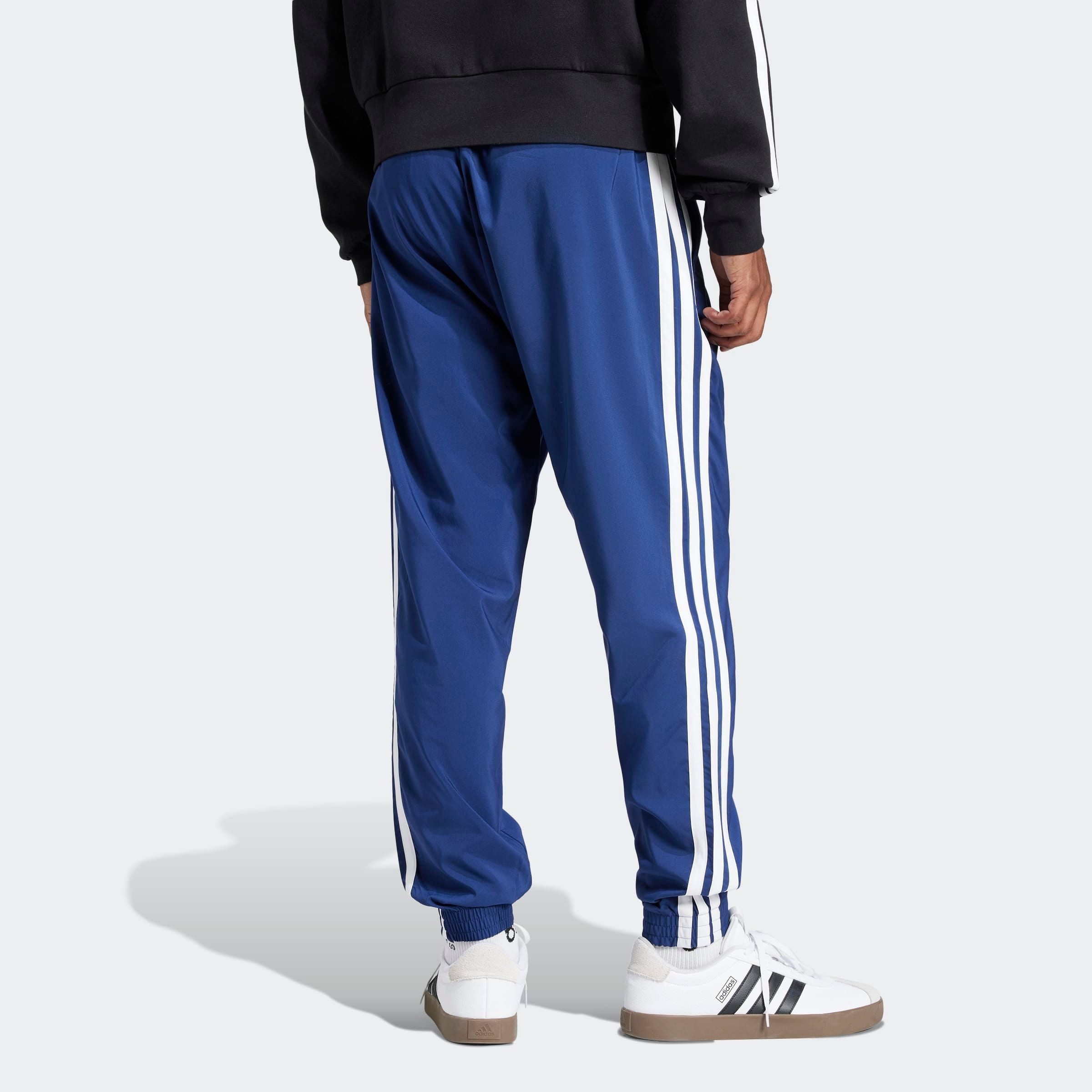 adidas Sportswear Sporthose ESSENTIALS 3-STREIFEN WOVEN für vielseitige Aktivitäten im Alltag und beim Sport, aus Polyester