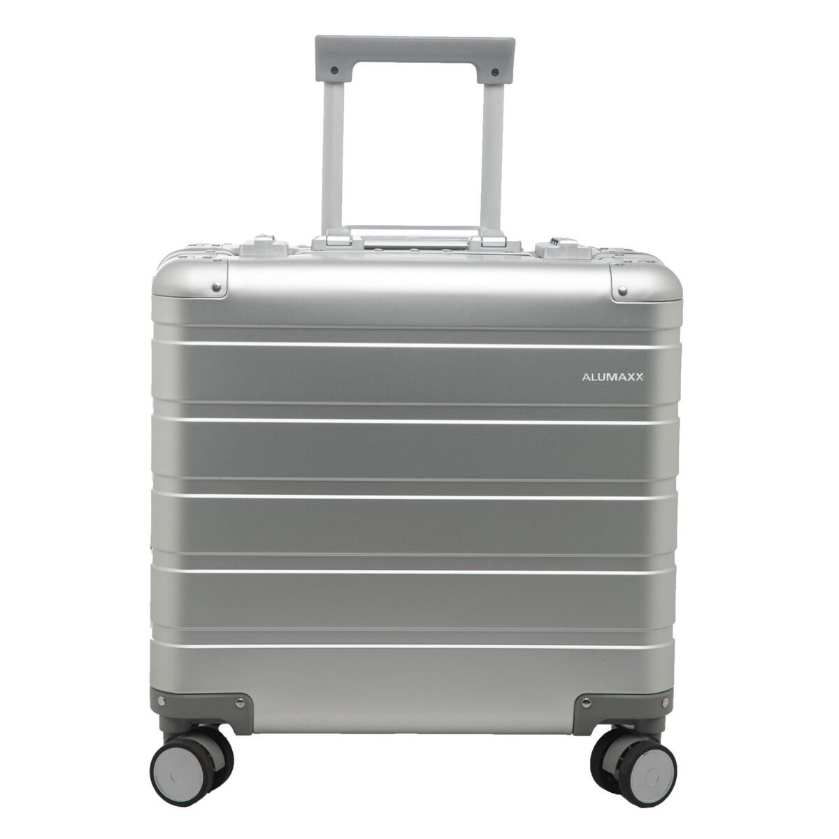 ALUMAXX Reisetasche Business Trolley GRAVITY - silber.