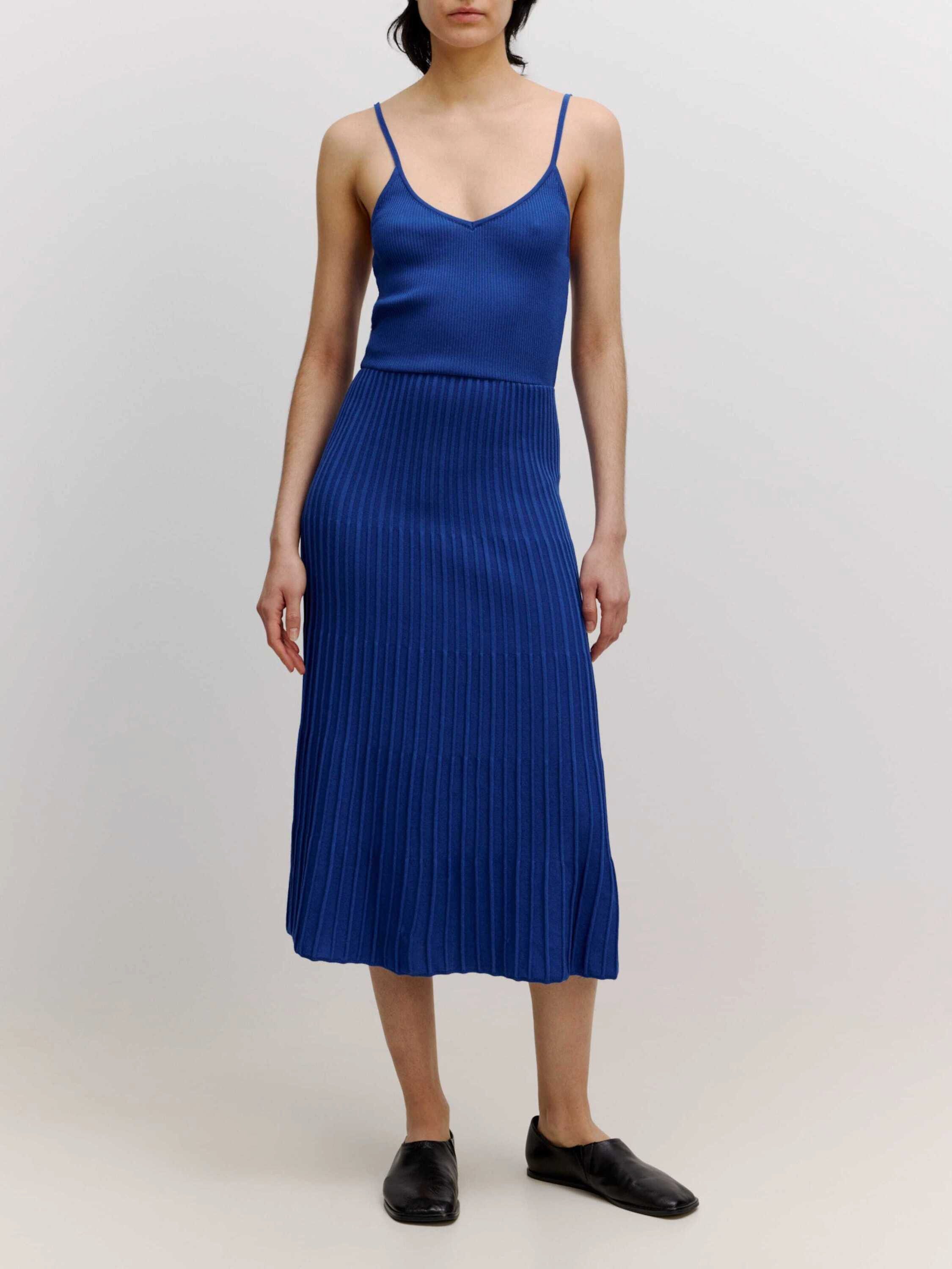 EDITED Maxikleid Igantia (1-tlg) Falten