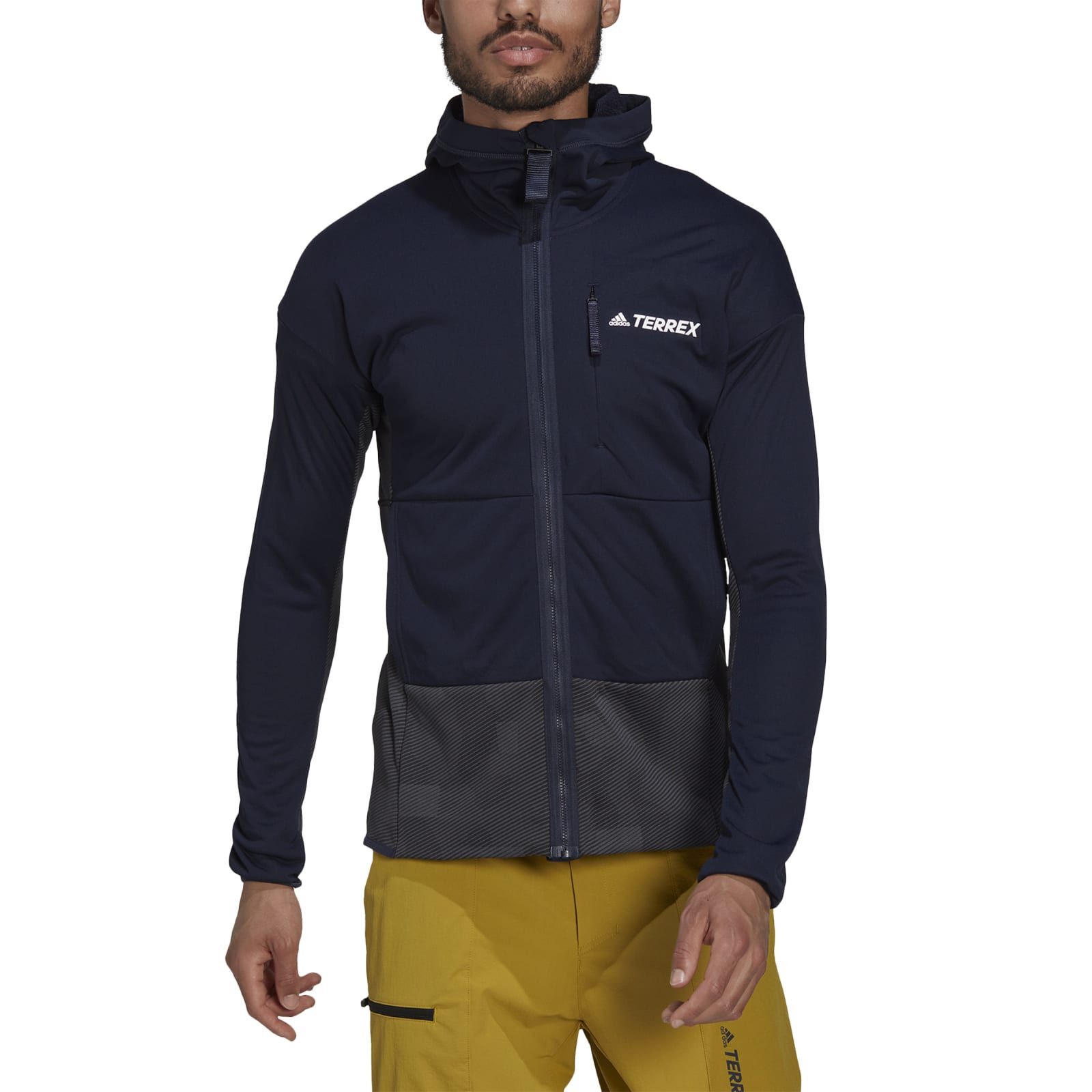 adidas Performance Fleecejacke Terrex Zupahike mit Kapuze inkblau Herren günstig online kaufen
