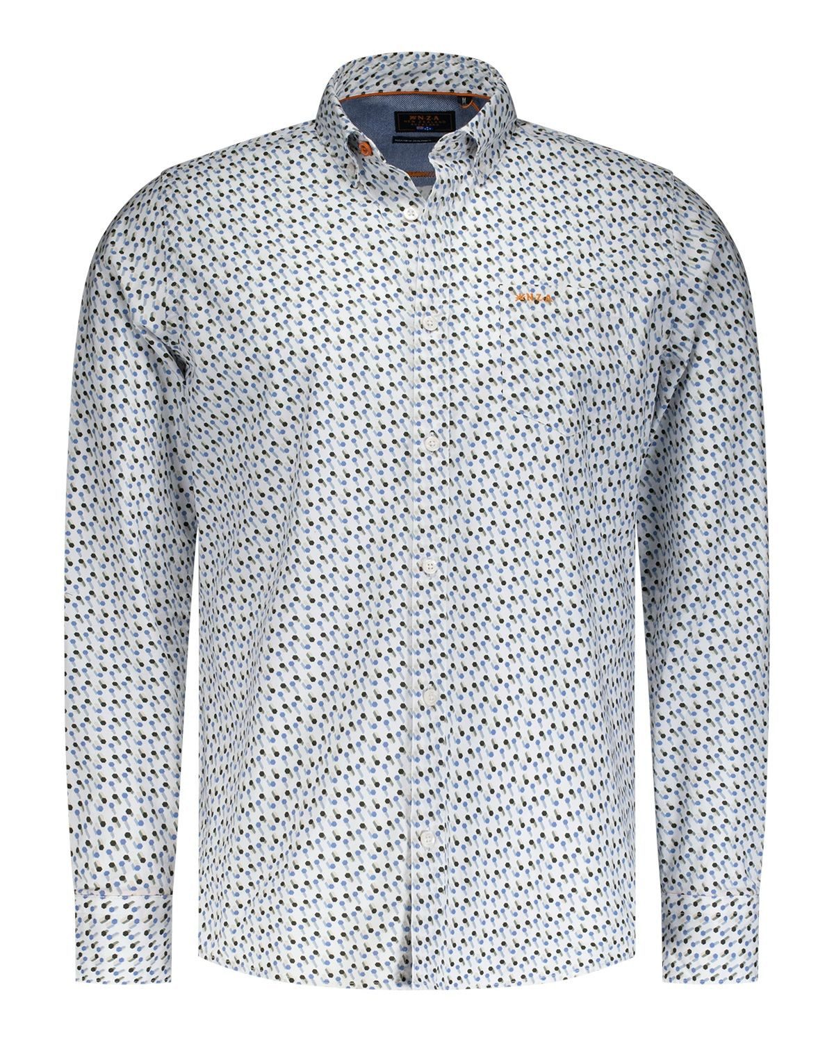 New Zealand Auckland Langarmhemd