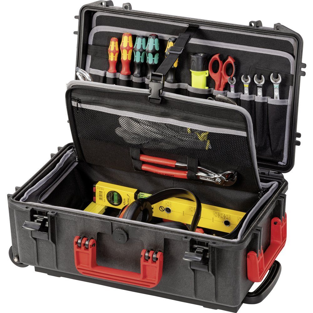 Parat Werkzeugkoffer Parat PROTECT 30-S Roll 6520000391 Profi, Heimwerker, Handwerker, Tech