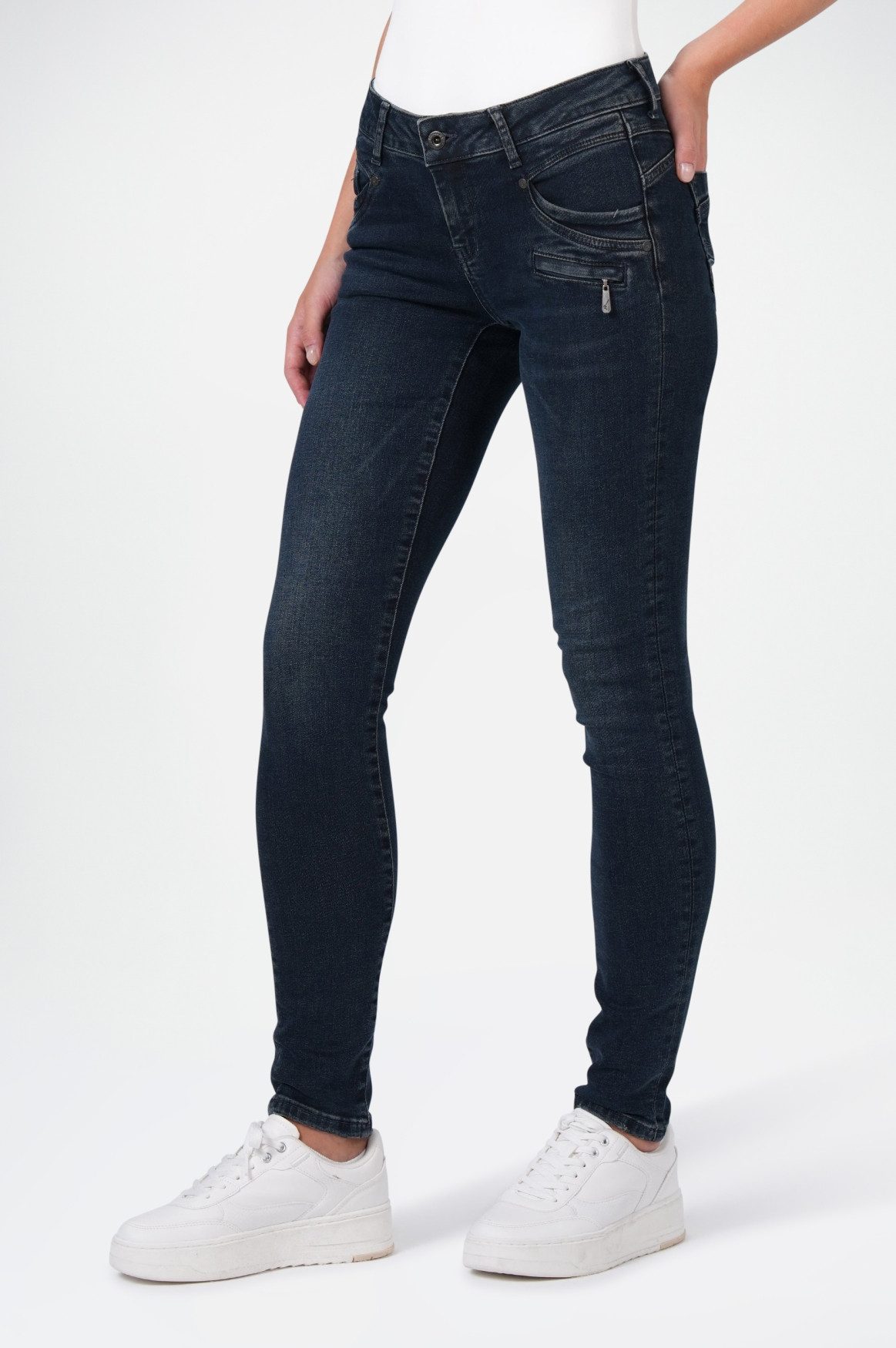 Miracle of Denim Skinny-fit-Jeans SUZY Skinny Fit