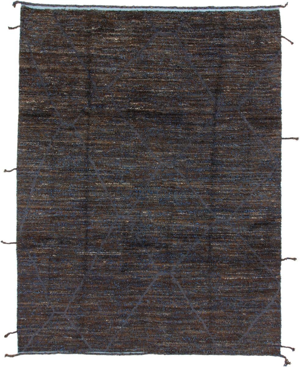Orientteppich Berber Maroccan Design Moderner Nain rechteckig, mm Höhe: 25 Trading, 242x317 Handgeknüpfter Orientteppich
