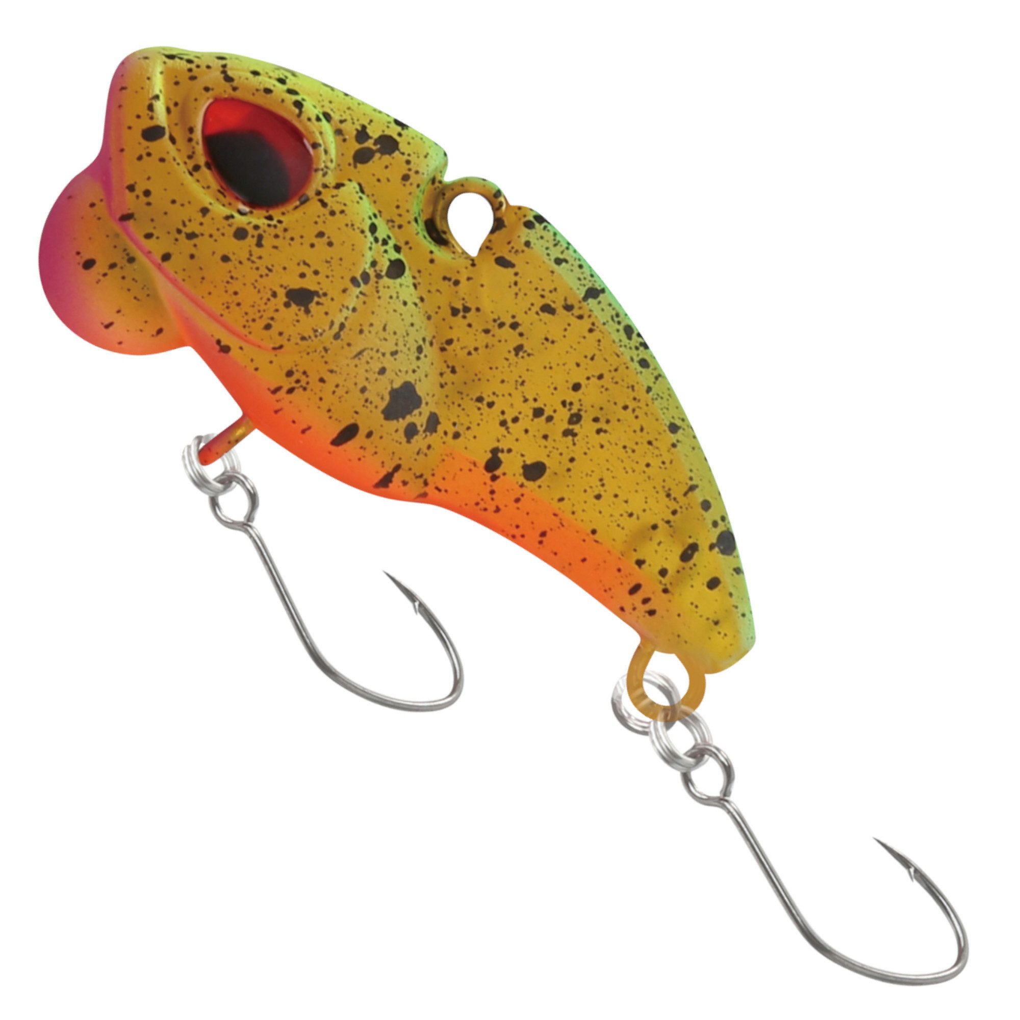 Kunstköder Circe 3,5cm / 2g gelb-orange-gesprenkelt