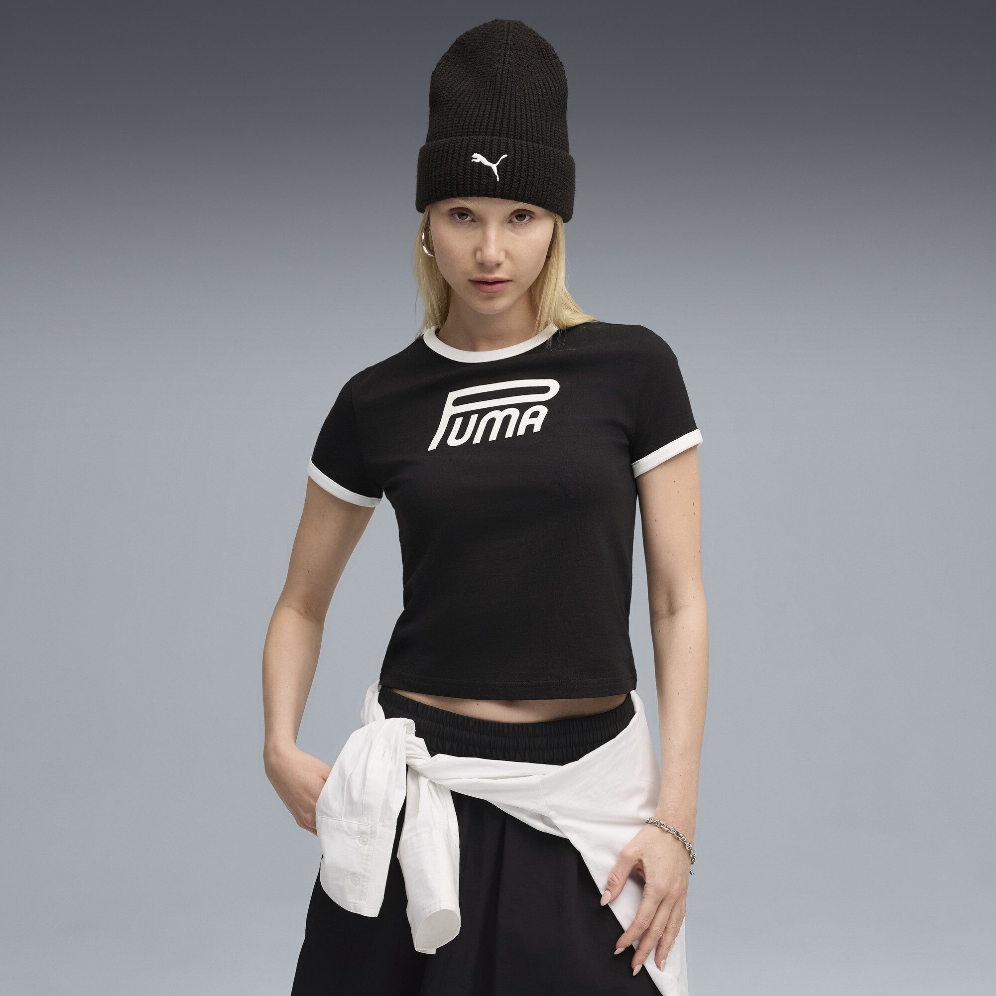 PUMA T-Shirt FUTURE.PUMA.ARCHIVE Graphic Slim T-Shirt günstig online kaufen