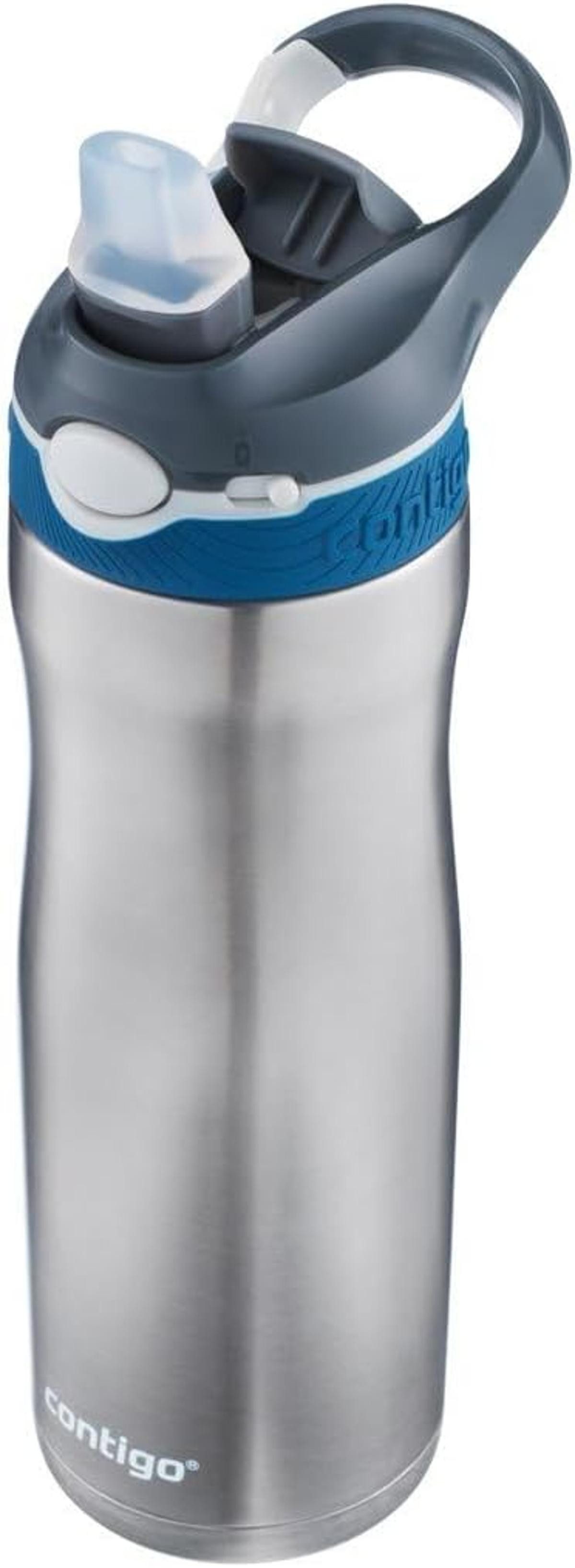 CONTIGO Isolierflasche Contigo Trinkflasche Ashland Edelstahl Wasserflasche 590 ml Monaco